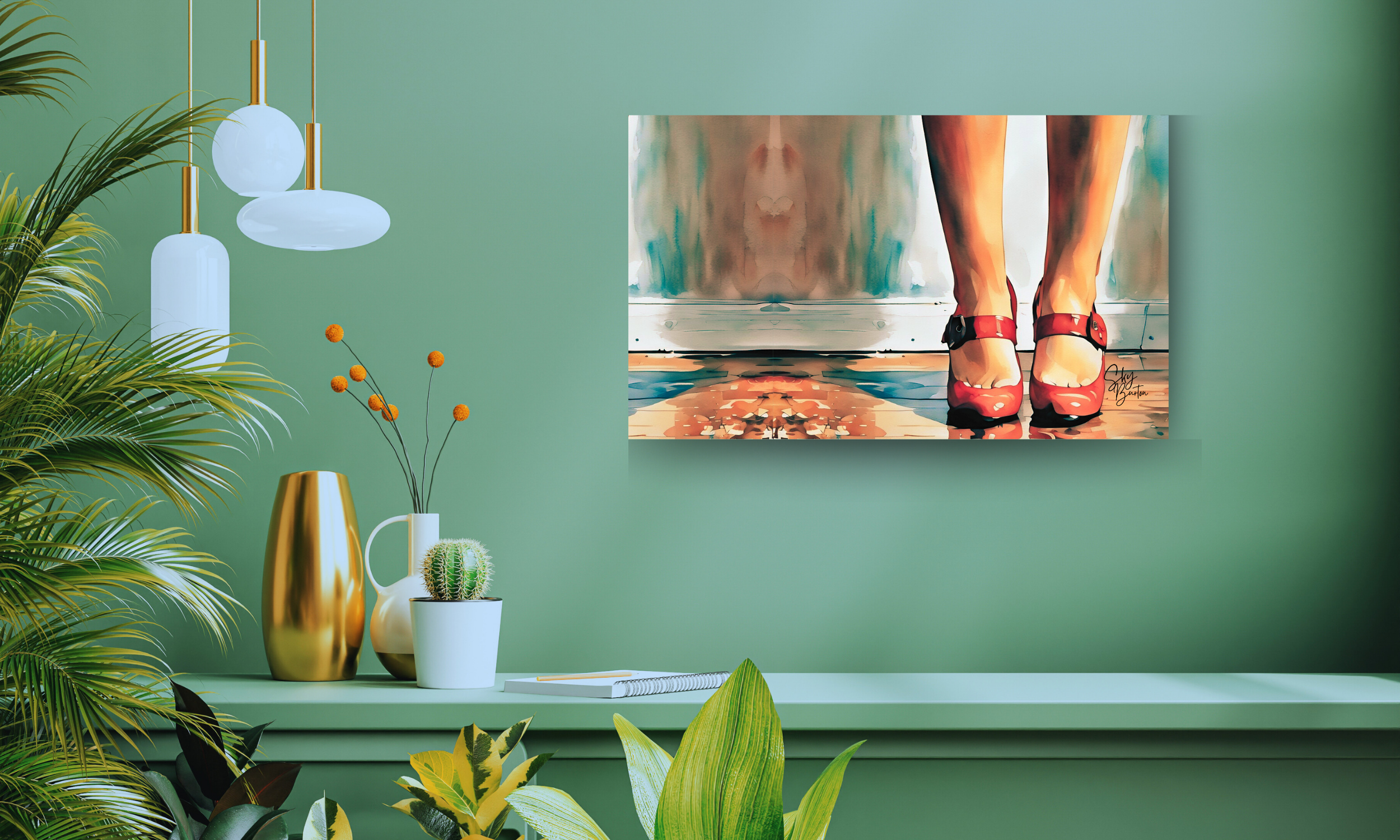 Red Shoes #1 by Skylar Burton Stylish Matte Wall Posters, Contemporary Art Decor, Home Aesthetic Prints, Unique Gift for Her, Living Room Wall Art Red Shoes #1 by Skylar Burton Stylish Matte Wall Posters, Contemporary Art Decor, Home Aesthetic Prints, Unique Gift for Her, Living Room Wall Art