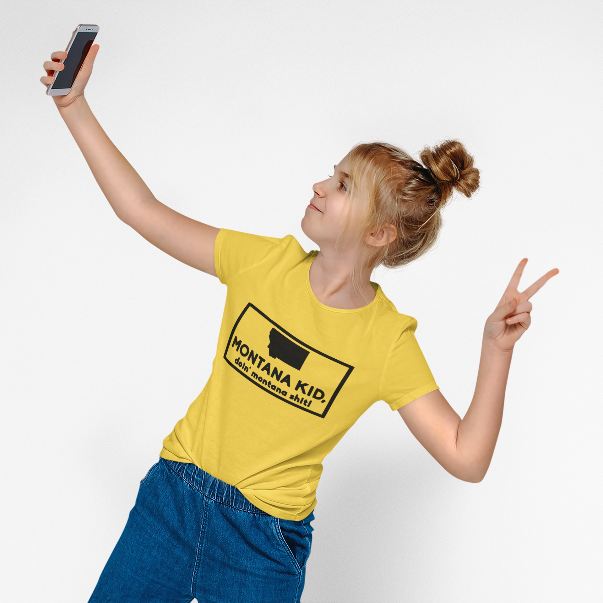 Montana Kid Essential Tee - Kids' (for the fearless only!) product thumbnail image Montana Kid Essential Tee - Kids' (for the fearless only!) product thumbnail image