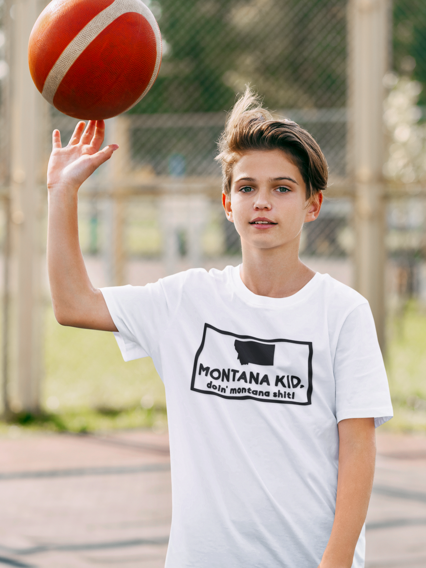 Montana Kid Essential Tee - Kids' (for the fearless only!) product thumbnail image Montana Kid Essential Tee - Kids' (for the fearless only!) product thumbnail image