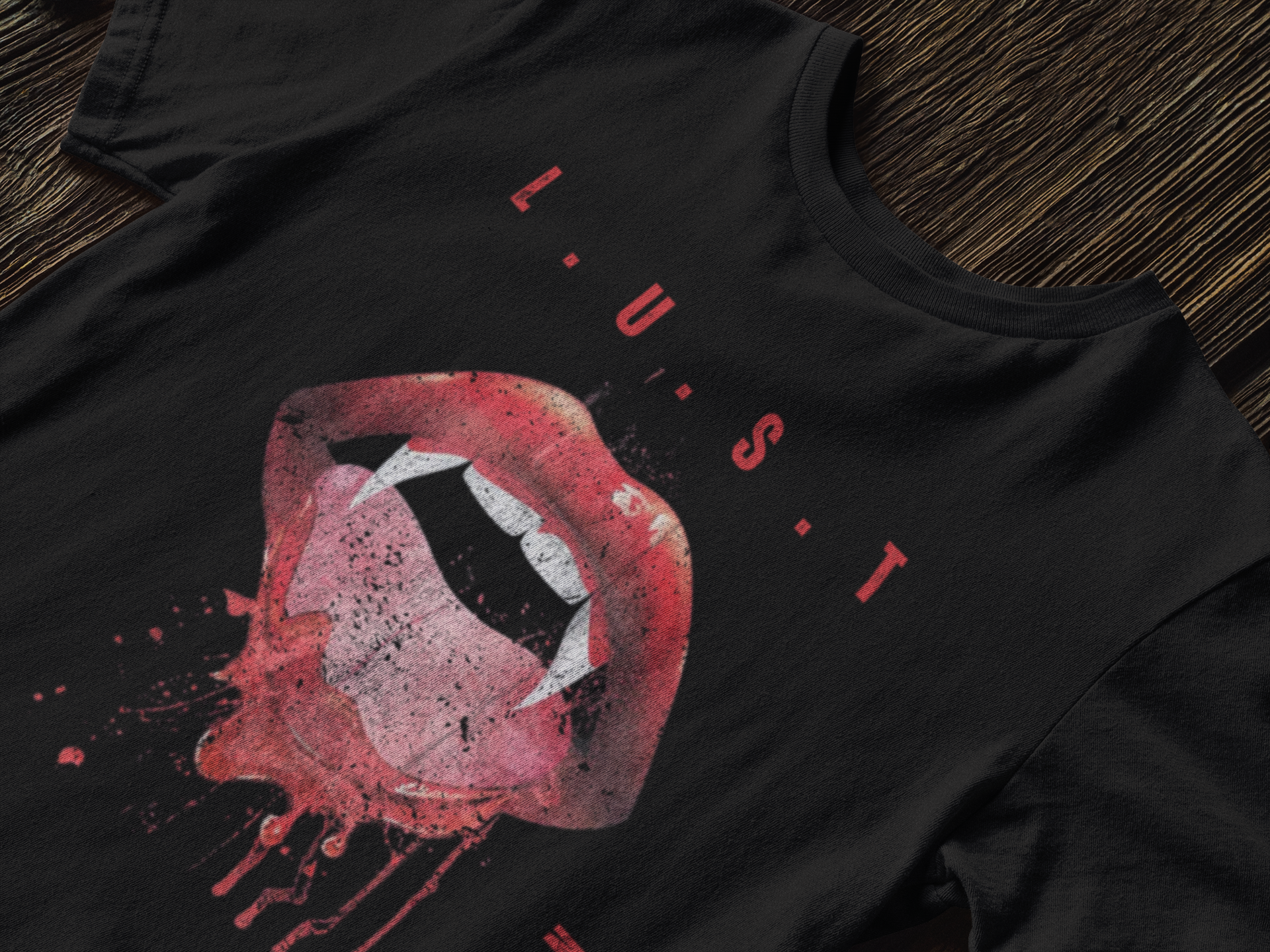 Seduction - Unisex Softstyle T-Shirt product thumbnail image Seduction - Unisex Softstyle T-Shirt product thumbnail image