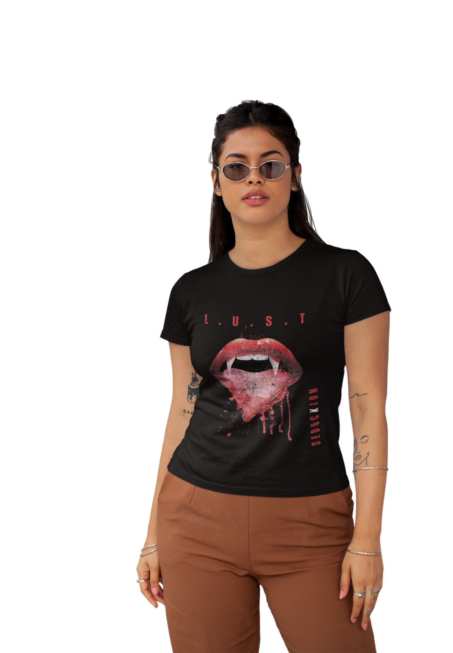 Seduction - Unisex Softstyle T-Shirt product thumbnail image Seduction - Unisex Softstyle T-Shirt product thumbnail image