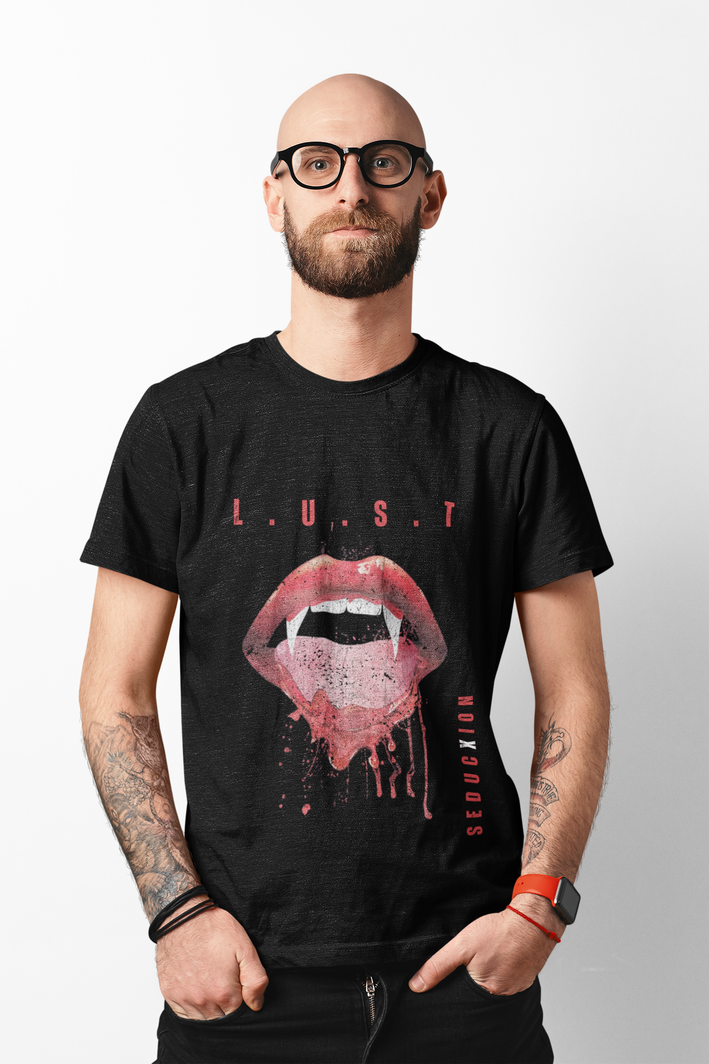 Seduction - Unisex Softstyle T-Shirt product thumbnail image Seduction - Unisex Softstyle T-Shirt product thumbnail image