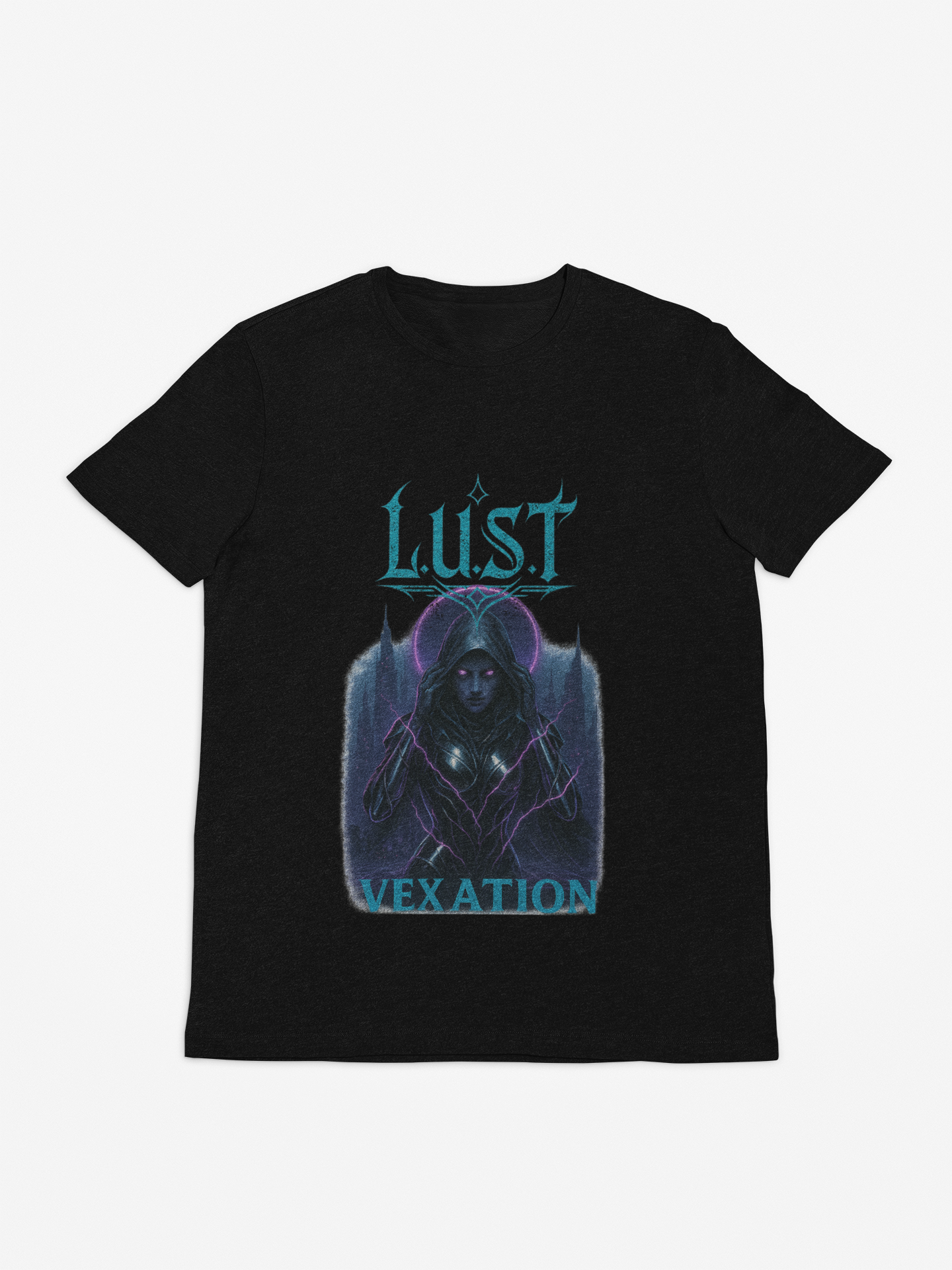 Vexation - Unisex Softstyle T-Shirt product thumbnail image Vexation - Unisex Softstyle T-Shirt product thumbnail image