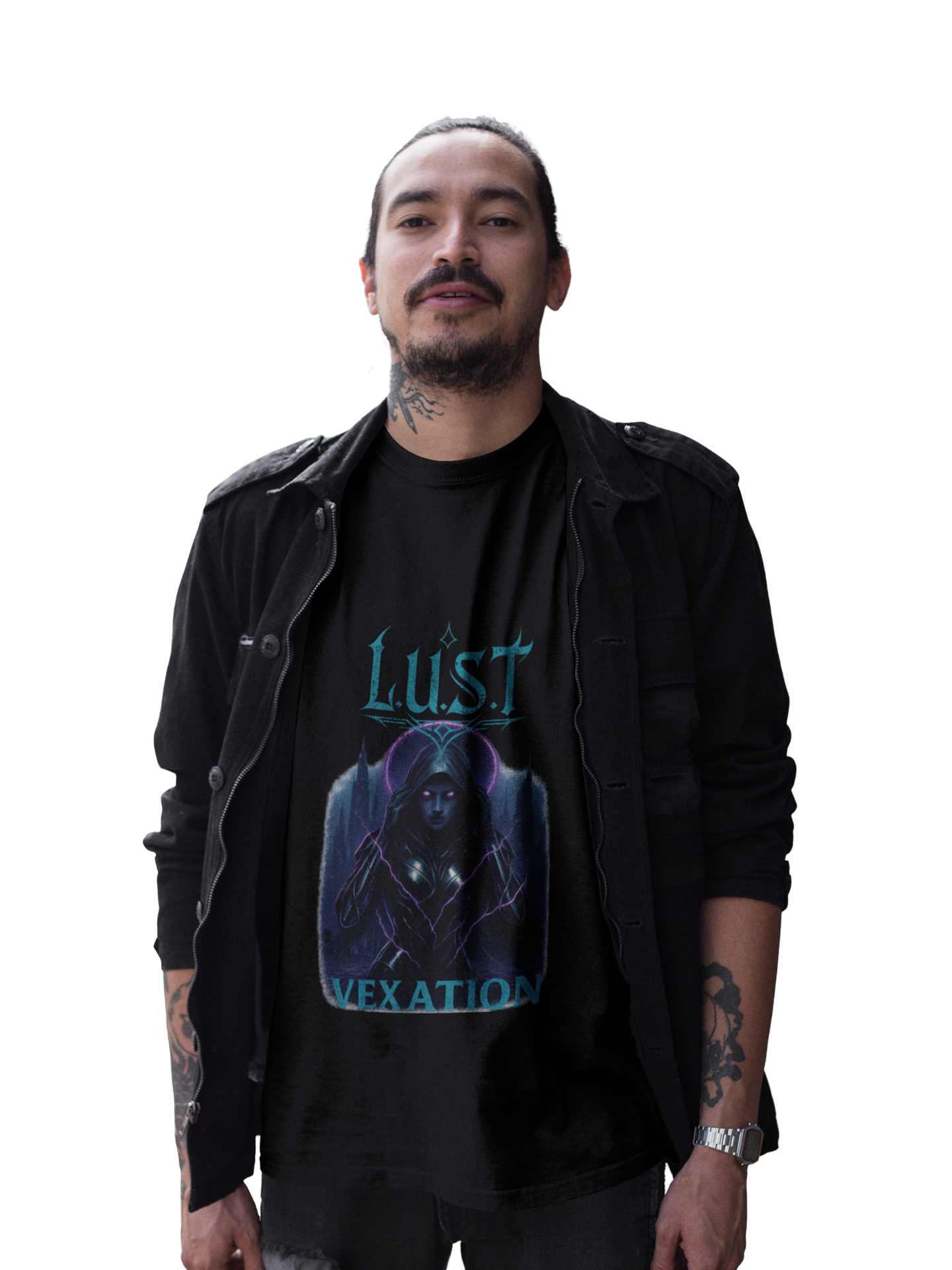 Vexation - Unisex Softstyle T-Shirt product thumbnail image Vexation - Unisex Softstyle T-Shirt product thumbnail image