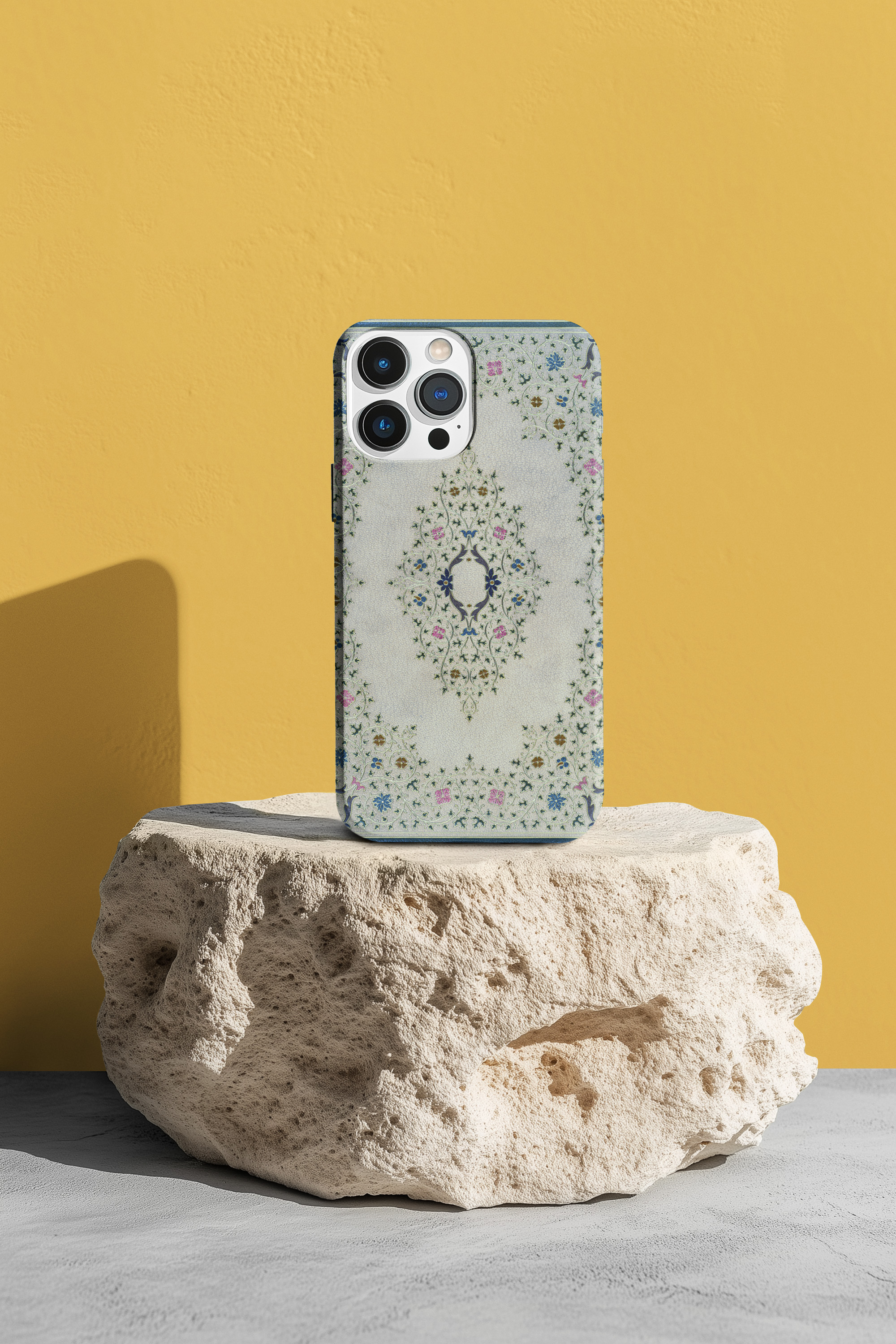 Bohemian Floral Ornate Elegance Tough Phone Case - Persian Garden Tough Phone Case product thumbnail image