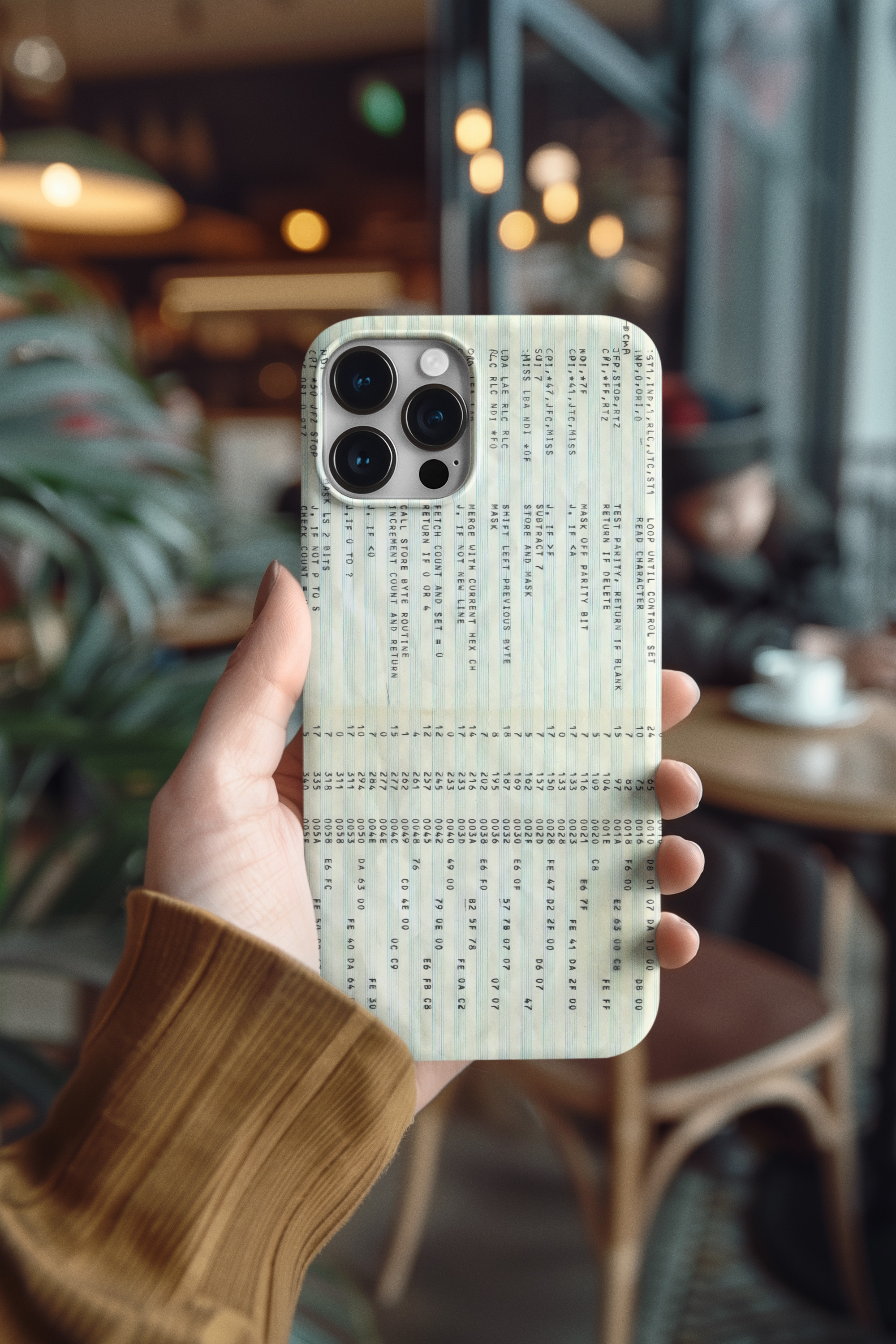 Code Relic – Retro Assembly Computing Tough Phone Case product thumbnail image