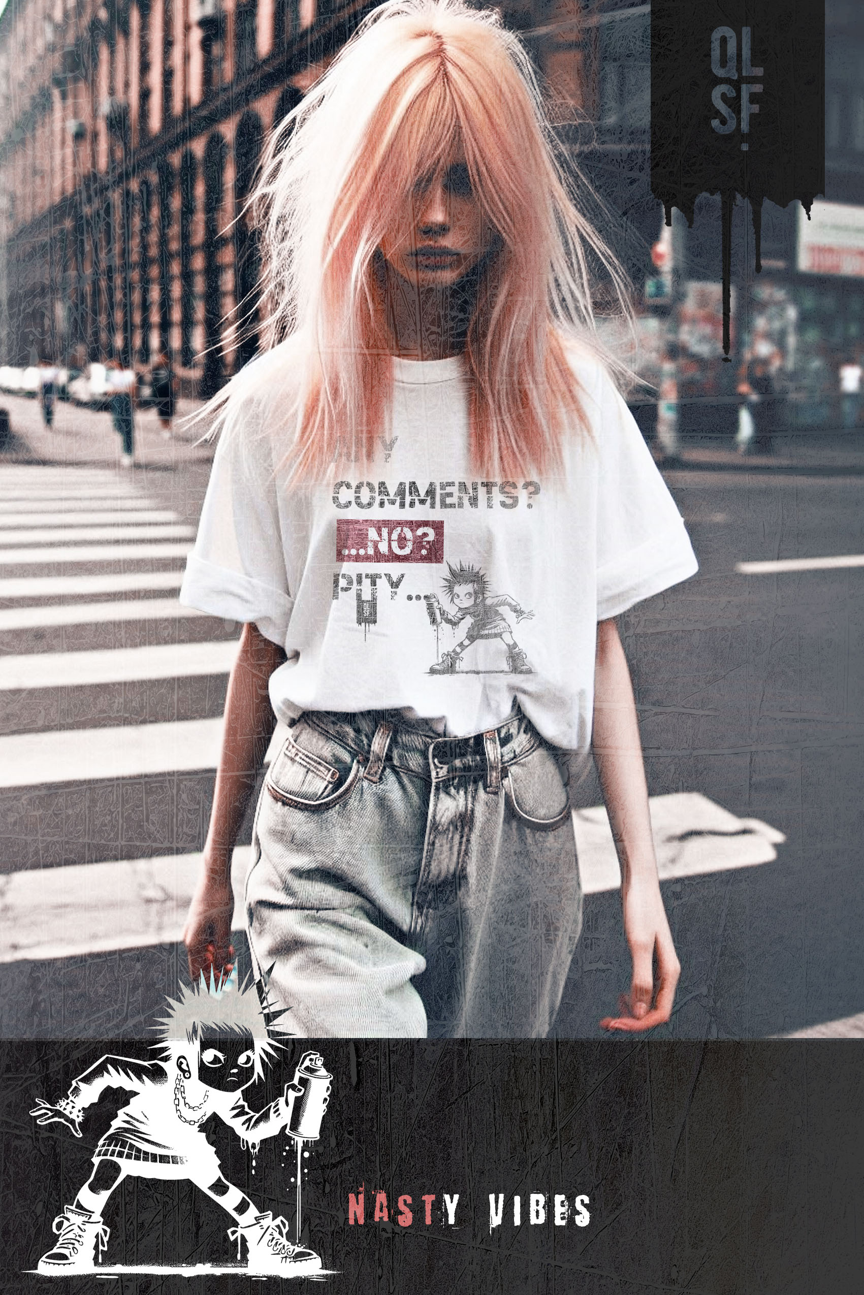 Nasty Punks - Any comments?... product thumbnail image Nasty Punks - Any comments?... product thumbnail image