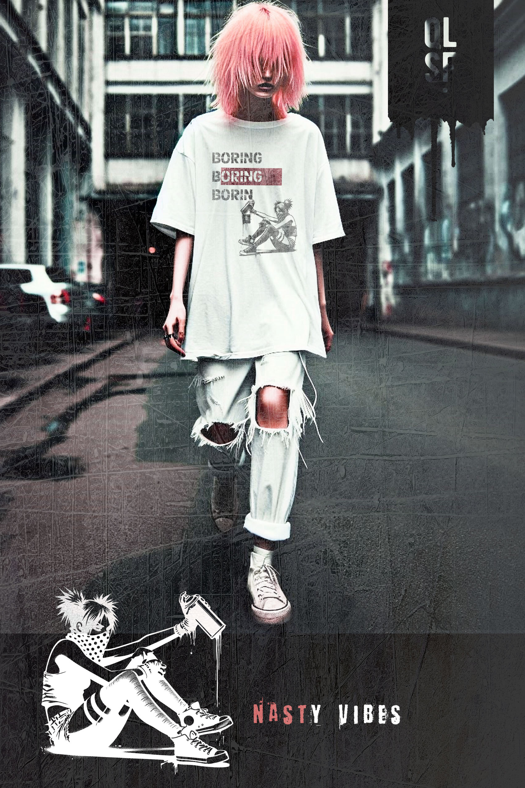 Nasty Punks - Boring, Boring, Boring... Nasty Punks - Boring, Boring, Boring...