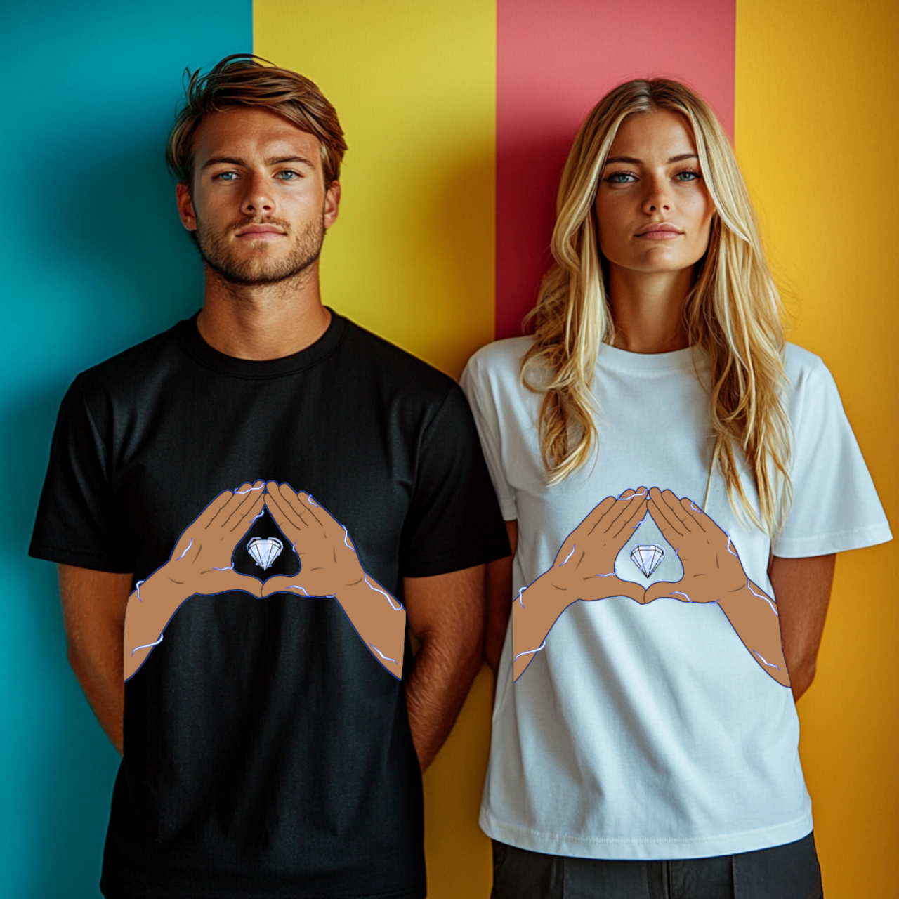Diamond Hands Unisex T-Shirt