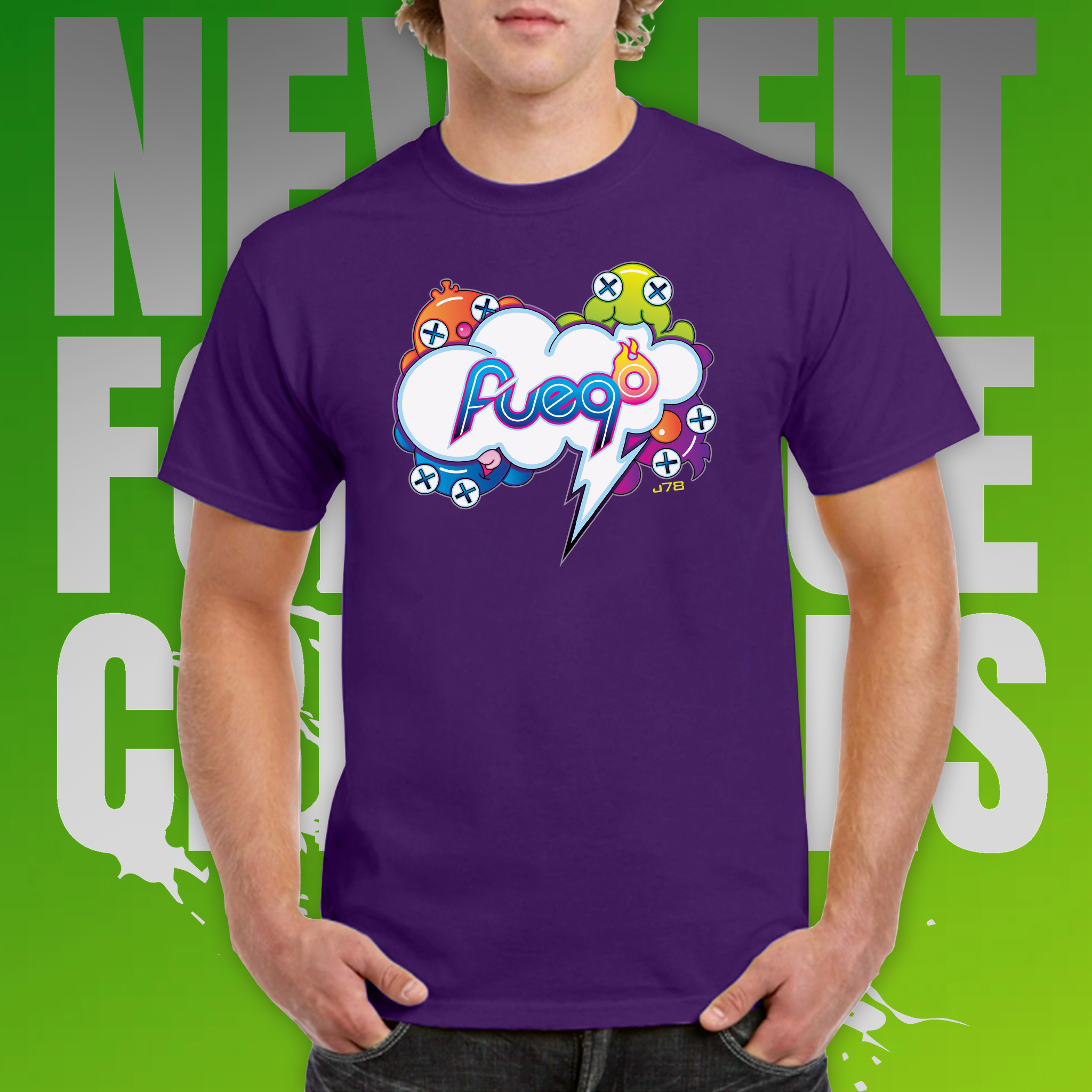 Fuego (Fire) - Ignite Tee