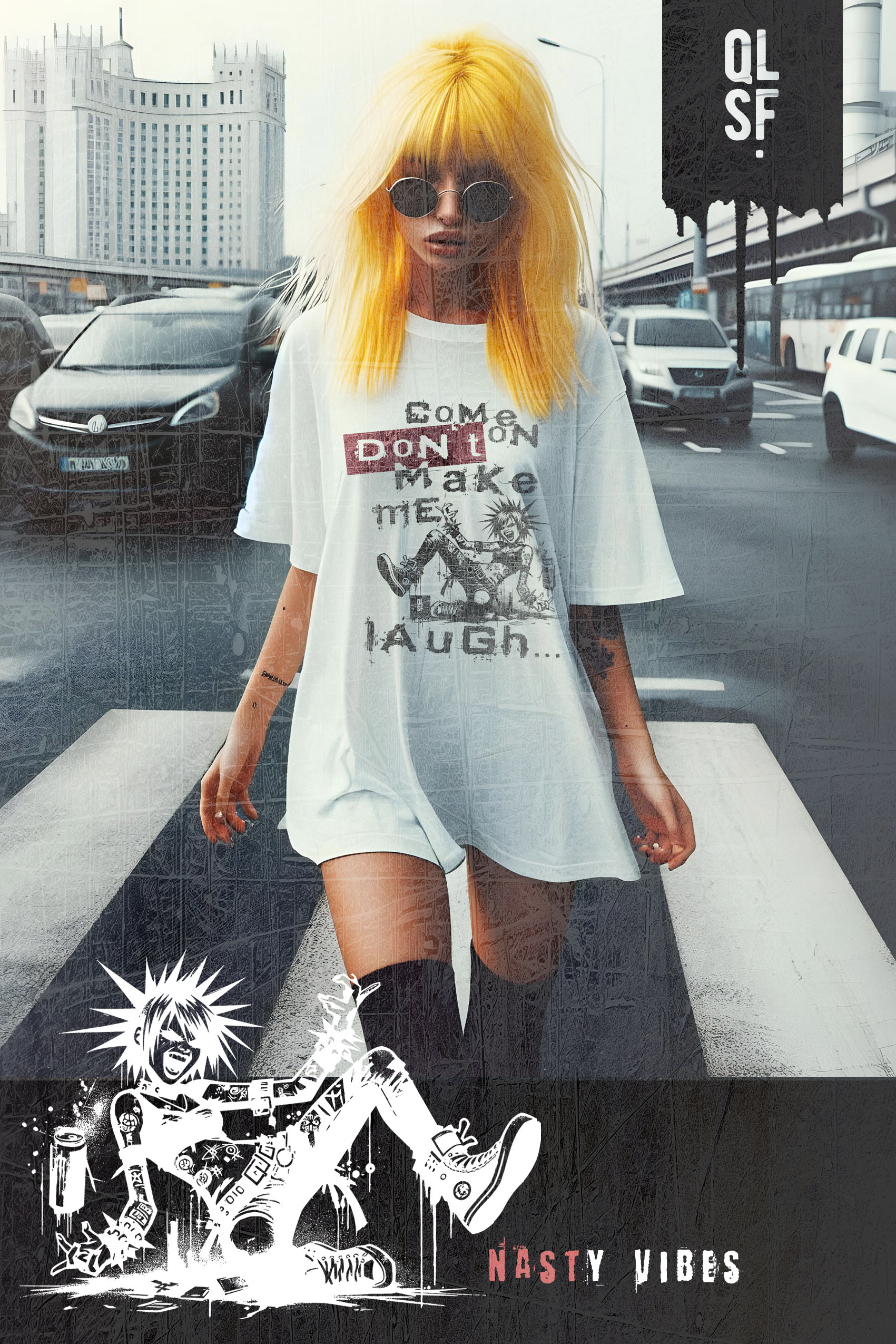 Nasty Punks - Don't make me laugh Nasty Punks - Don't make me laugh