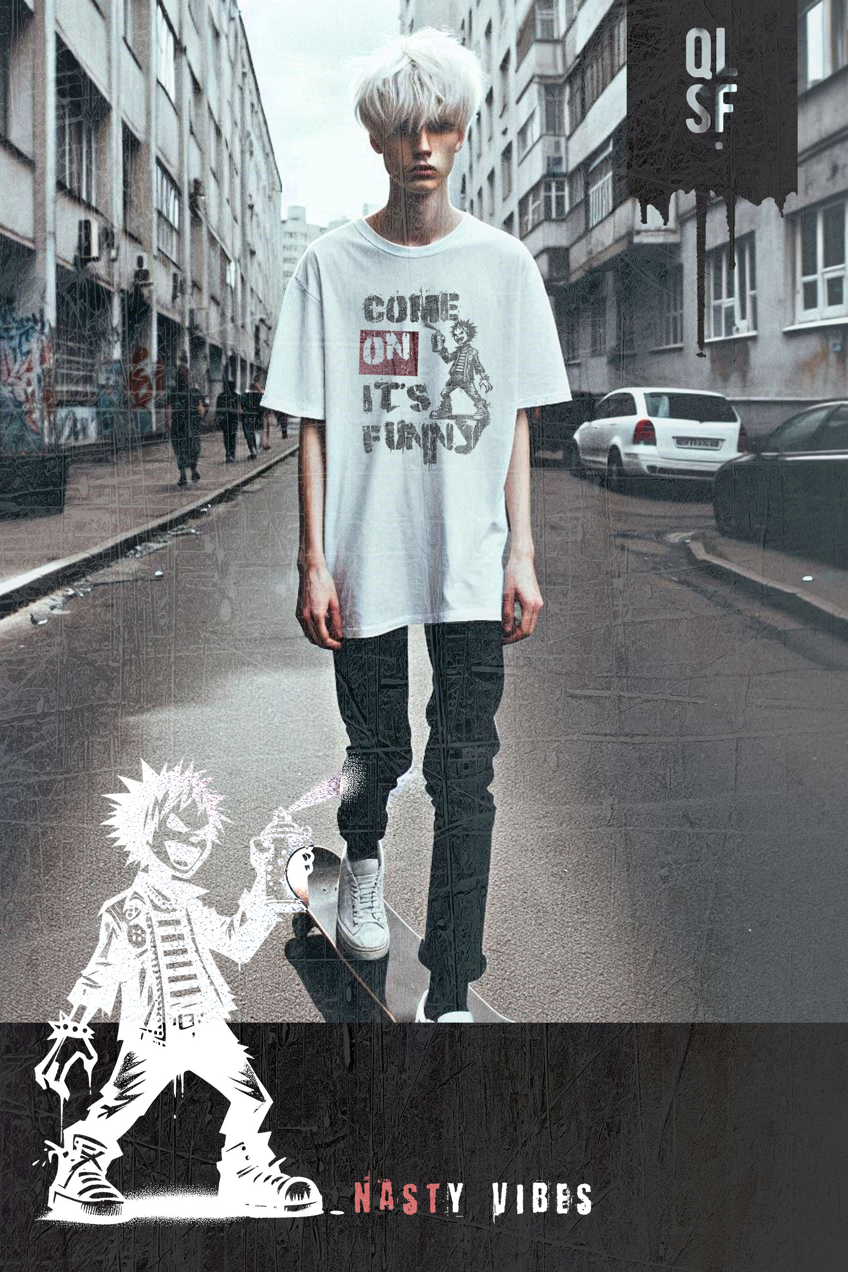 Nasty Punks - Come on. It's funny...