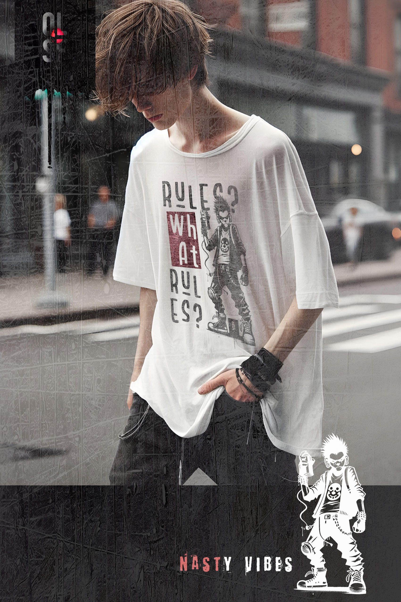 Nasty Punks - Rules? What rules?... Nasty Punks - Rules? What rules?...