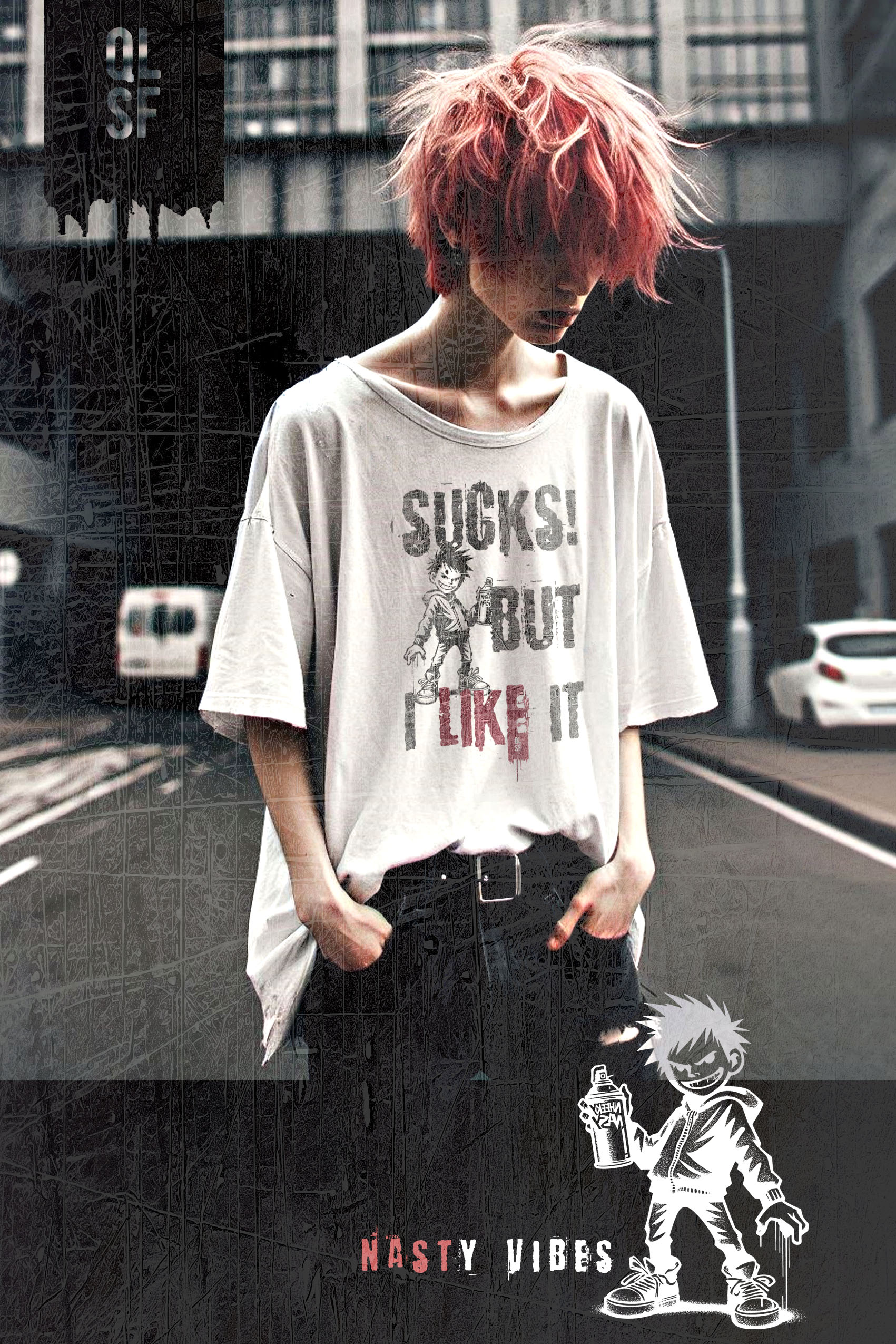 Nasty Punks - Sucks, but i like it...