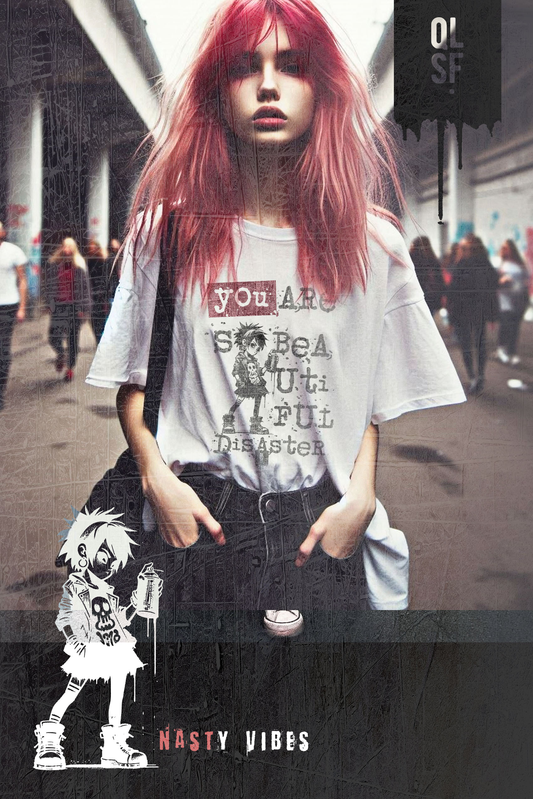 Nasty Punks - You'r so beautyfull disaster... Nasty Punks - You'r so beautyfull disaster...