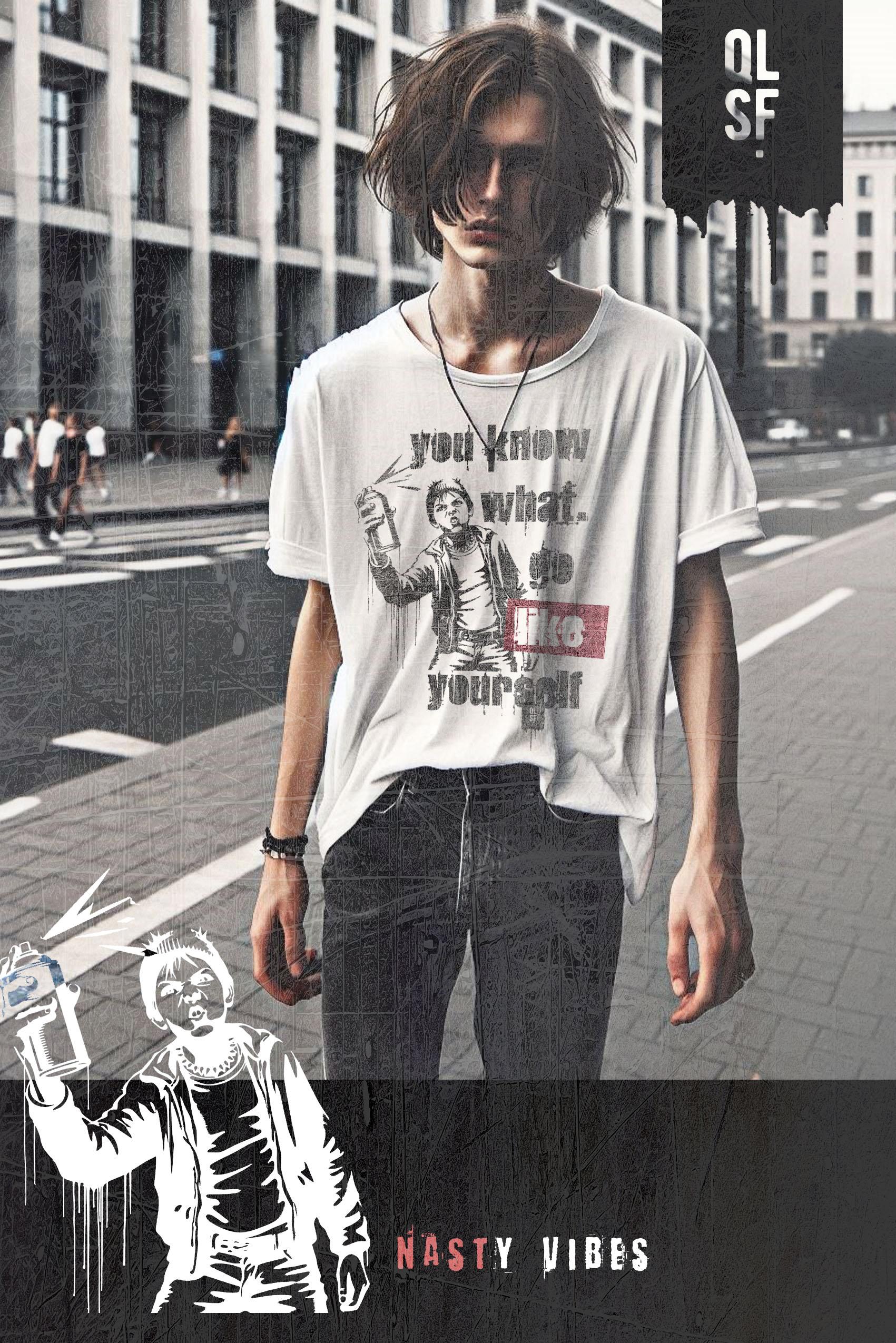 Nasty Punks - You know what... Go like yourself...