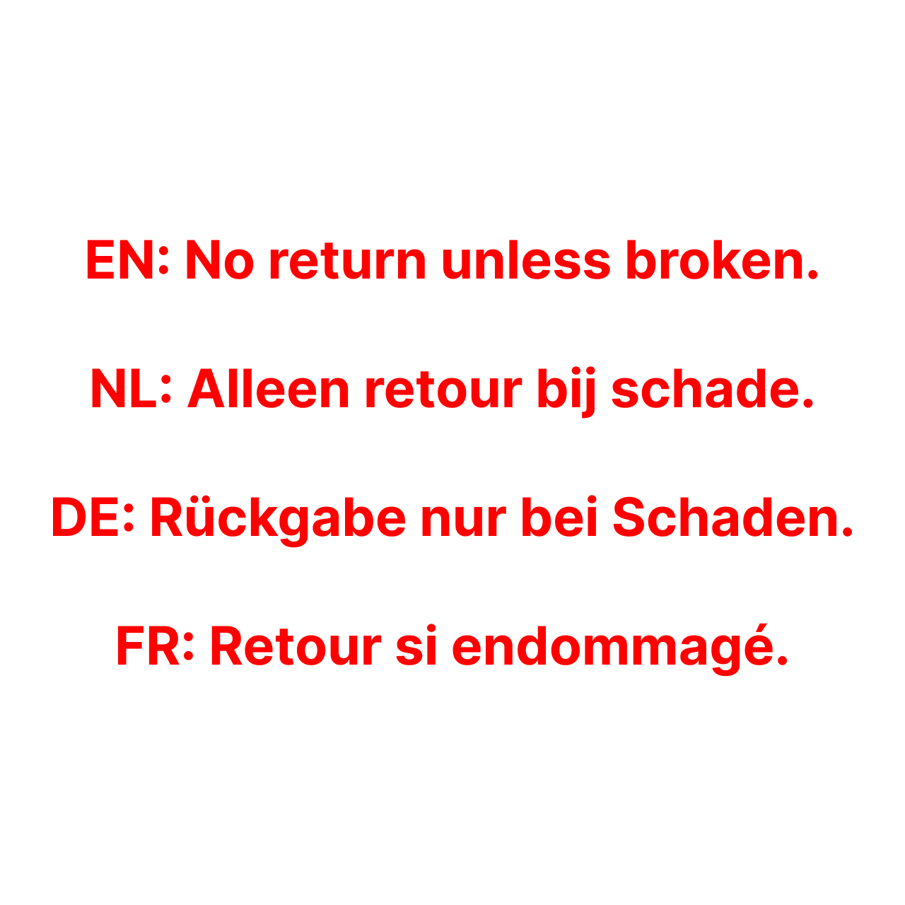 T-shirt – The King product thumbnail image