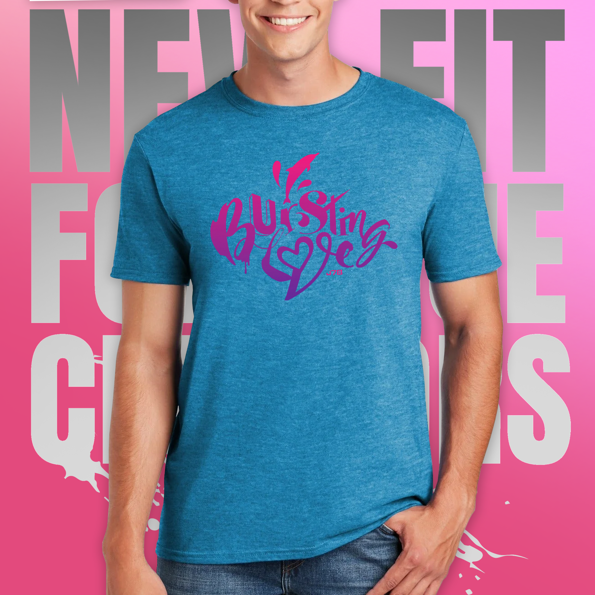 Bursting Love - Diversity Tee