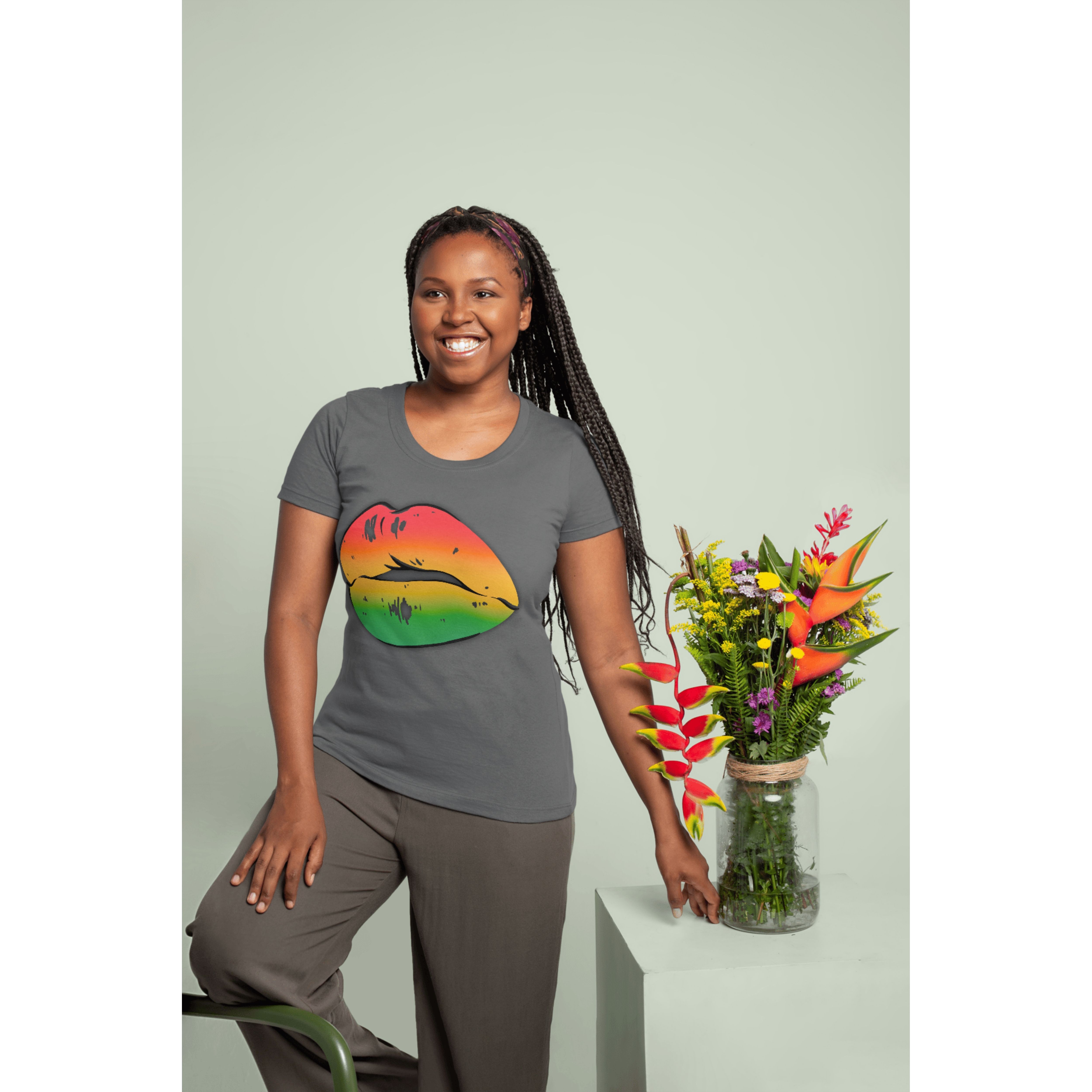Juneteenth Kisses Tee