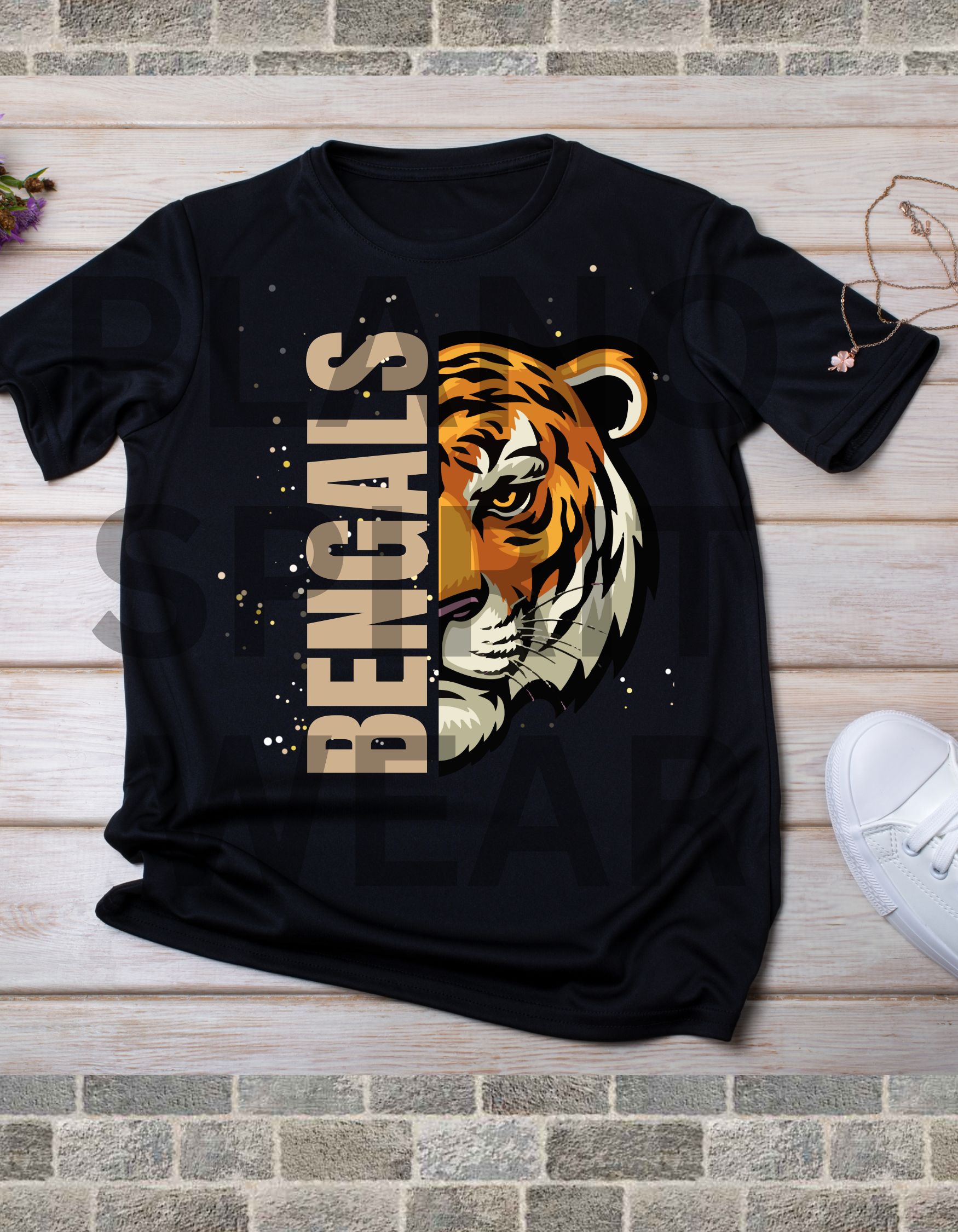 Boggess Bengals Plano Tx Spirit Wear Kids T-Shirt product thumbnail image Boggess Bengals Plano Tx Spirit Wear Kids T-Shirt product thumbnail image
