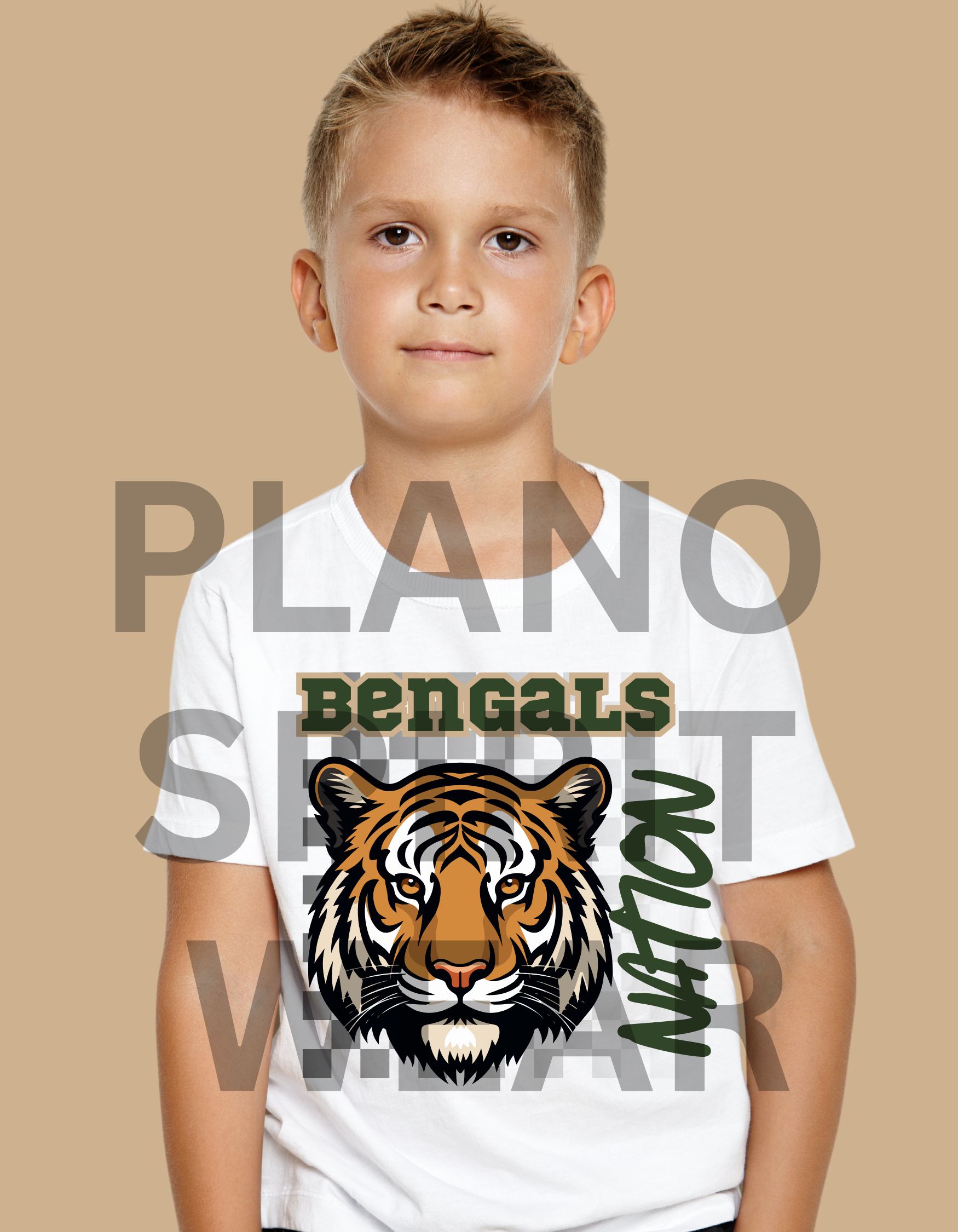Boggess Bengals - Bengals Nation Spirit Wear Kids T-Shirt product thumbnail image Boggess Bengals - Bengals Nation Spirit Wear Kids T-Shirt product thumbnail image