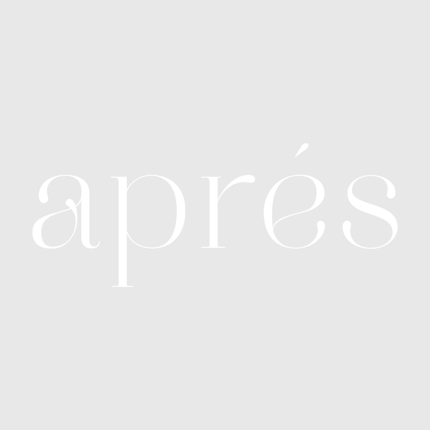 Aprés Snapback Trucker Cap (White Embroidery) product thumbnail image Aprés Snapback Trucker Cap (White Embroidery) product thumbnail image