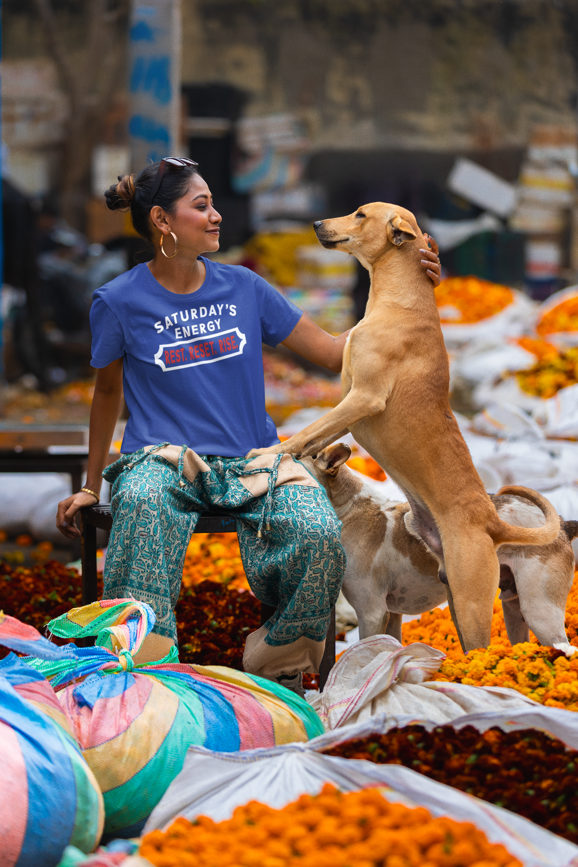 Saturday Energy Tee – “Rest. Reset. Rise.” Unisex Short Sleeve Tee - Saturday's Energy Tee, Weekend Vibes Shirt, Casual Wear, Gift for Him/Her, Comfort Tee product thumbnail image Saturday Energy Tee – “Rest. Reset. Rise.” Unisex Short Sleeve Tee - Saturday's Energy Tee, Weekend Vibes Shirt, Casual Wear, Gift for Him/Her, Comfort Tee product thumbnail image
