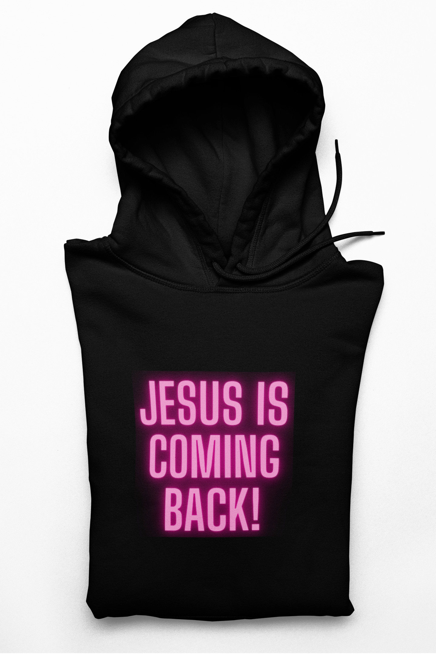 Fleece Hoodie - Jesus is Coming Back Fleece Hoodie - Jesus is Coming Back