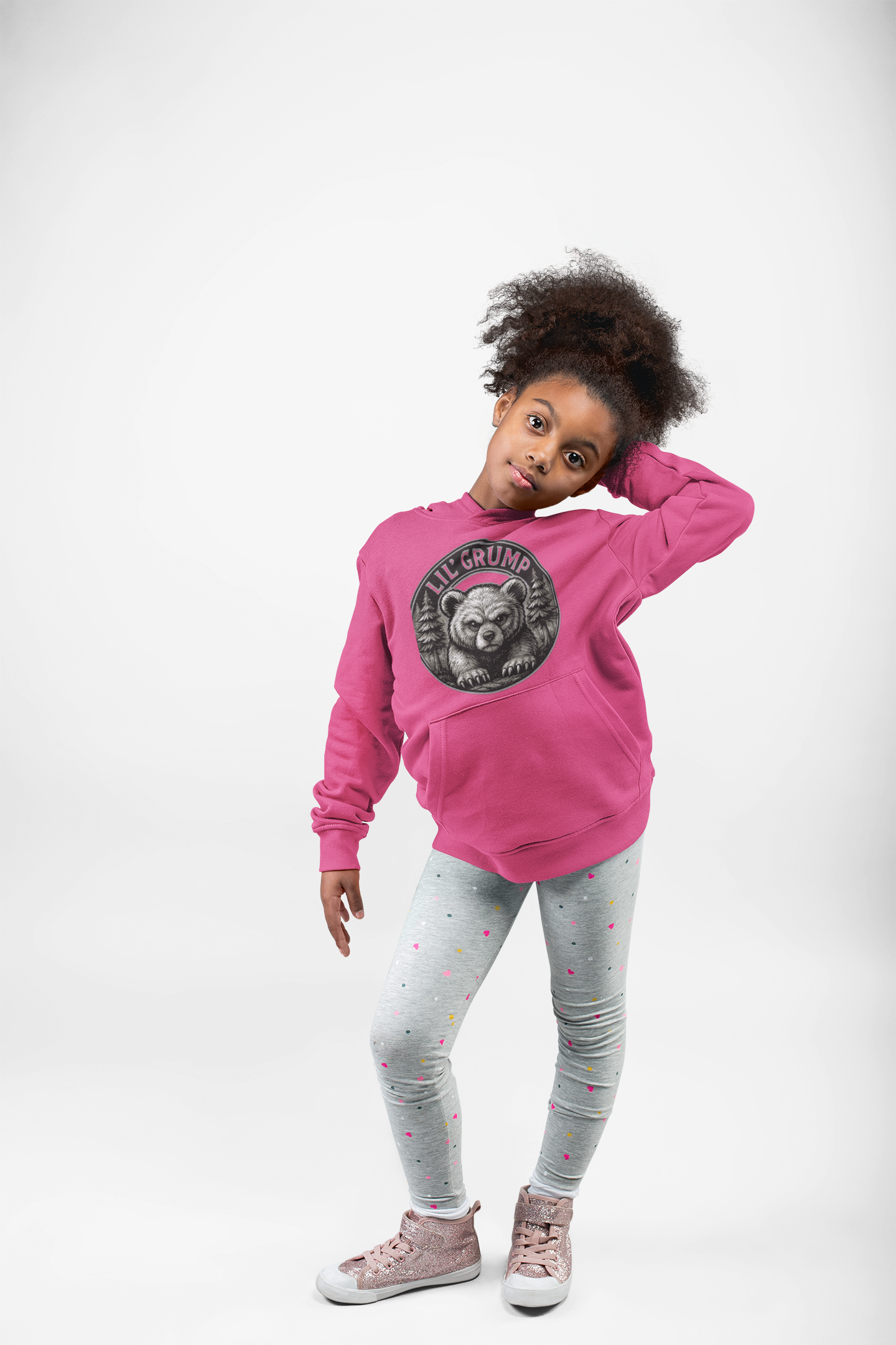 Lil’ Grump Fleece Hoodie - Youth  product thumbnail image
