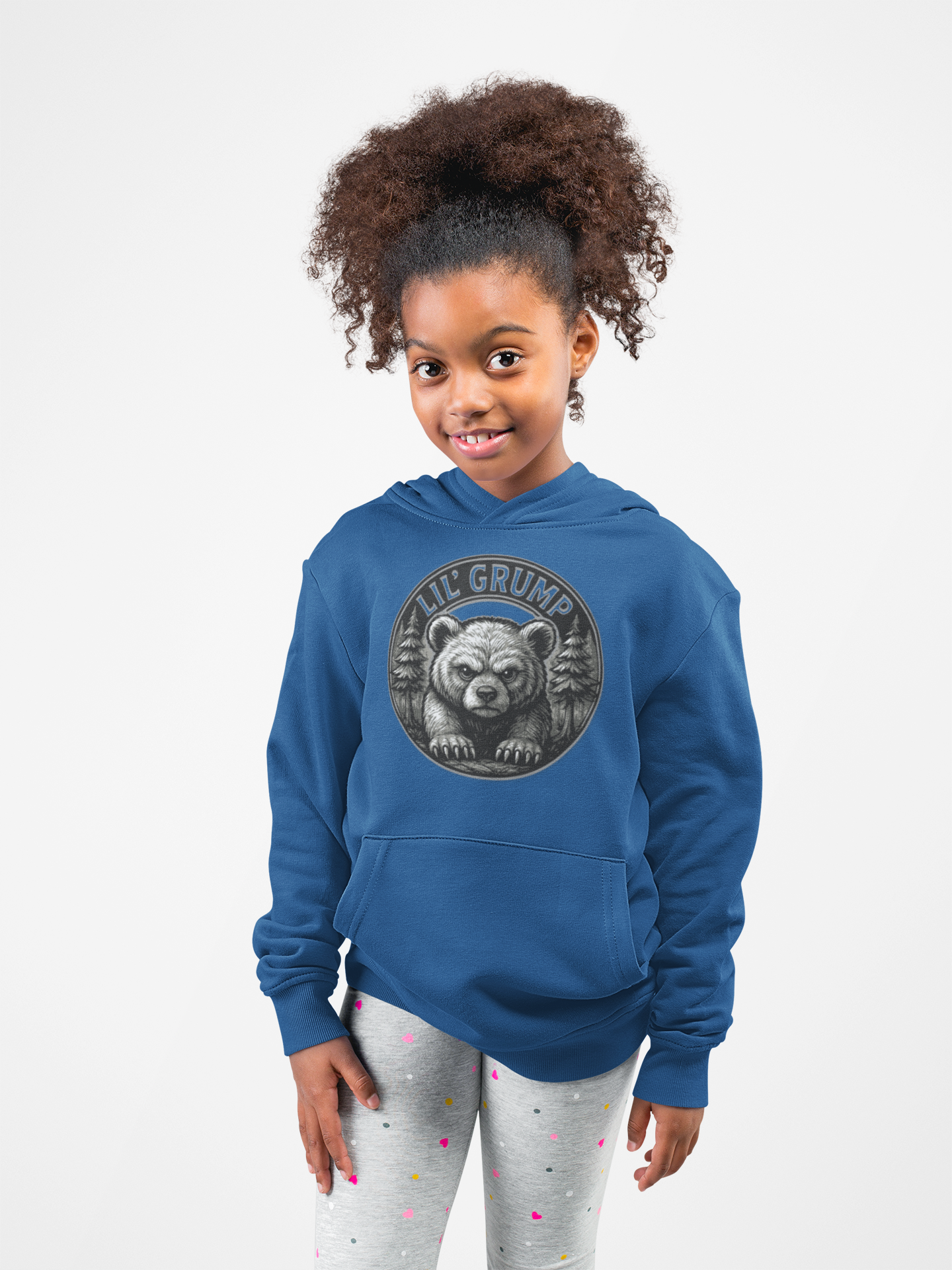 Lil’ Grump Fleece Hoodie - Youth  product thumbnail image