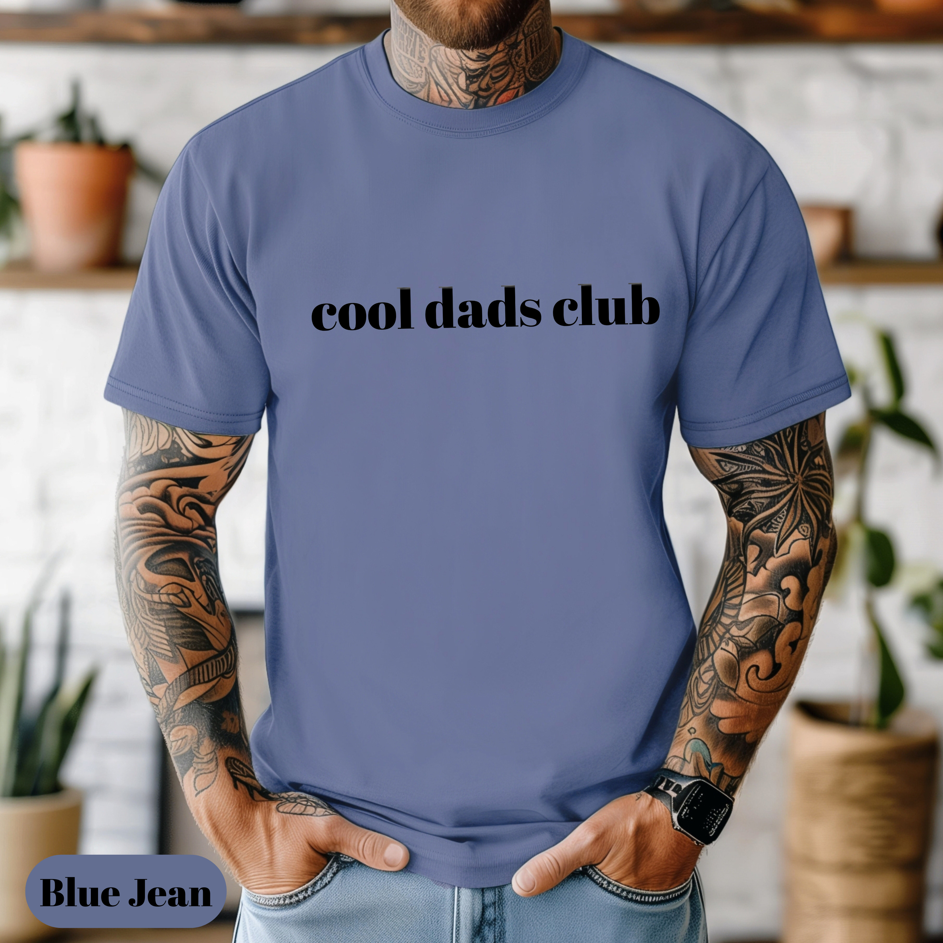 Cool Dads Club T-Shirt, Gift for Dad, Comfort Colors® Men Tee, Unisex Gift for Fathers, Casual Tee for Dads, Dad Birthday Gift, Father's Day Gift Shirt product thumbnail image Cool Dads Club T-Shirt, Gift for Dad, Comfort Colors® Men Tee, Unisex Gift for Fathers, Casual Tee for Dads, Dad Birthday Gift, Father's Day Gift Shirt product thumbnail image