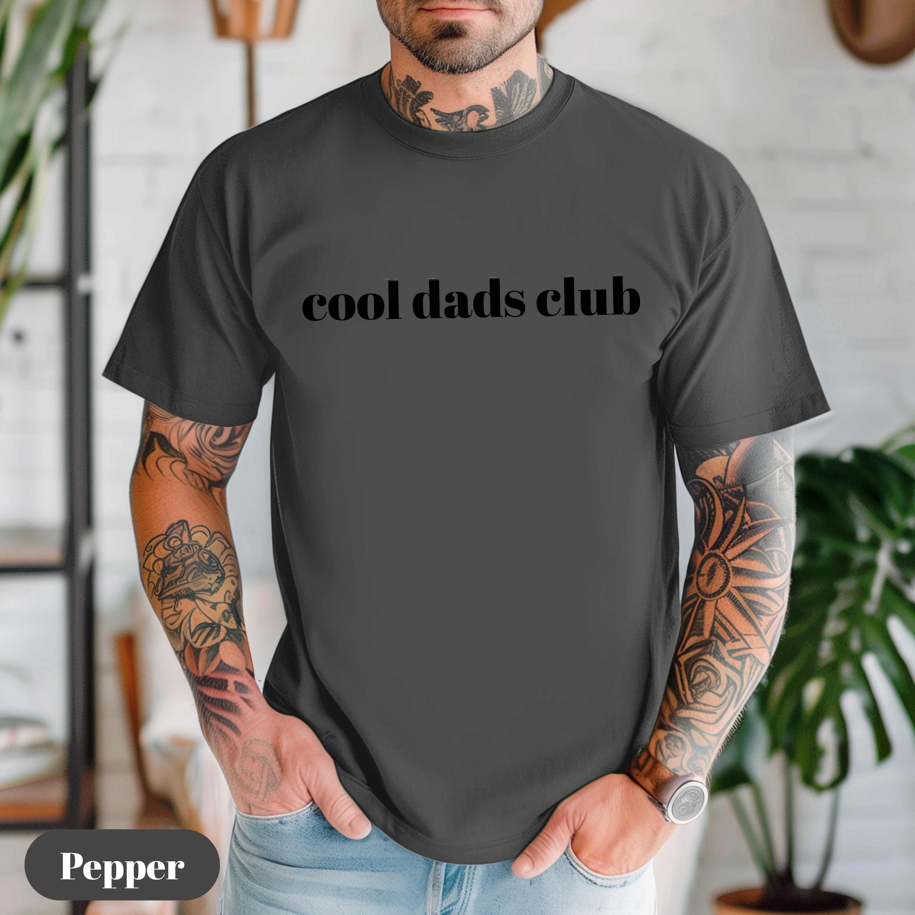 Cool Dads Club T-Shirt, Gift for Dad, Comfort Colors® Men Tee, Unisex Gift for Fathers, Casual Tee for Dads, Dad Birthday Gift, Father's Day Gift Shirt product thumbnail image Cool Dads Club T-Shirt, Gift for Dad, Comfort Colors® Men Tee, Unisex Gift for Fathers, Casual Tee for Dads, Dad Birthday Gift, Father's Day Gift Shirt product thumbnail image