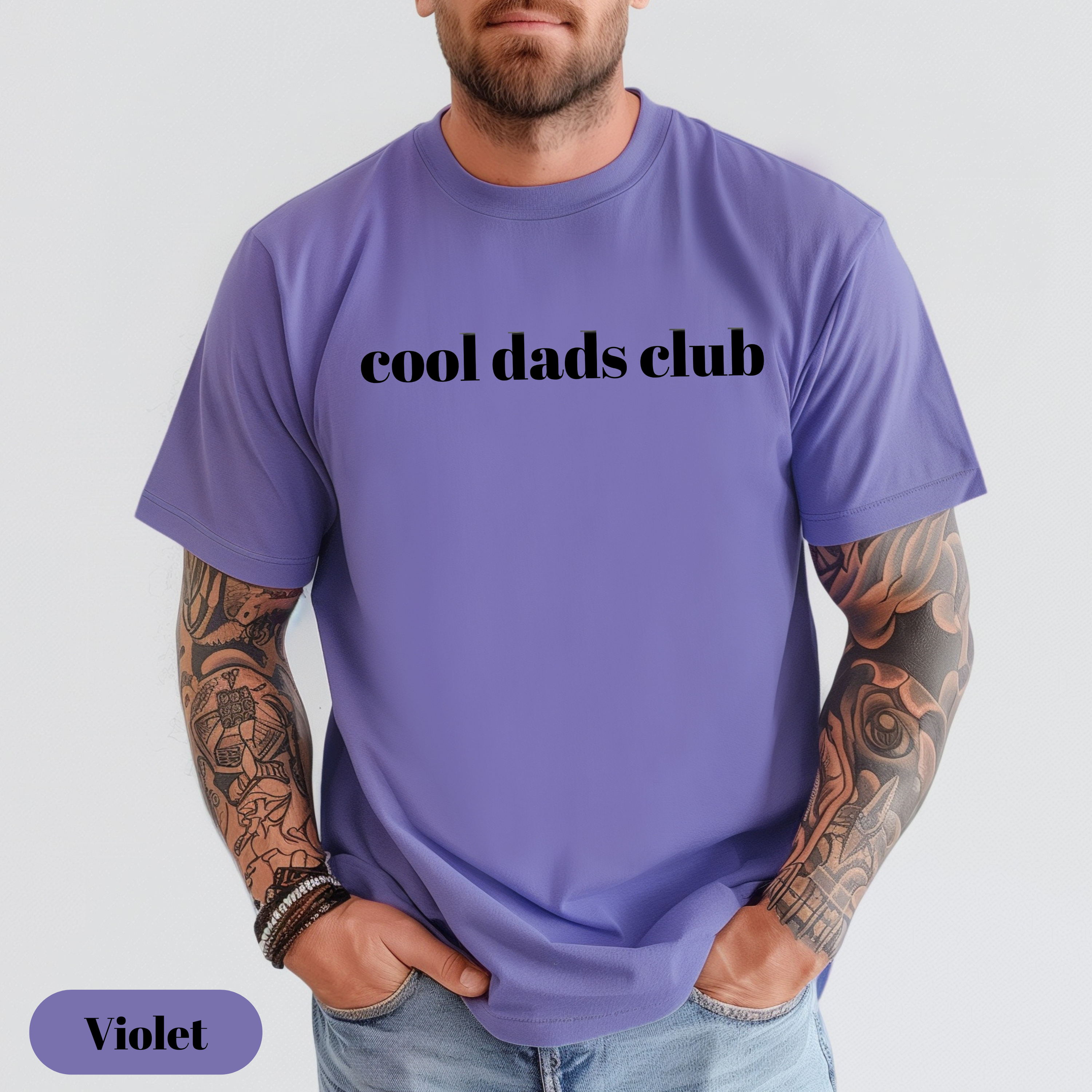 Cool Dads Club T-Shirt, Gift for Dad, Comfort Colors® Men Tee, Unisex Gift for Fathers, Casual Tee for Dads, Dad Birthday Gift, Father's Day Gift Shirt product thumbnail image Cool Dads Club T-Shirt, Gift for Dad, Comfort Colors® Men Tee, Unisex Gift for Fathers, Casual Tee for Dads, Dad Birthday Gift, Father's Day Gift Shirt product thumbnail image