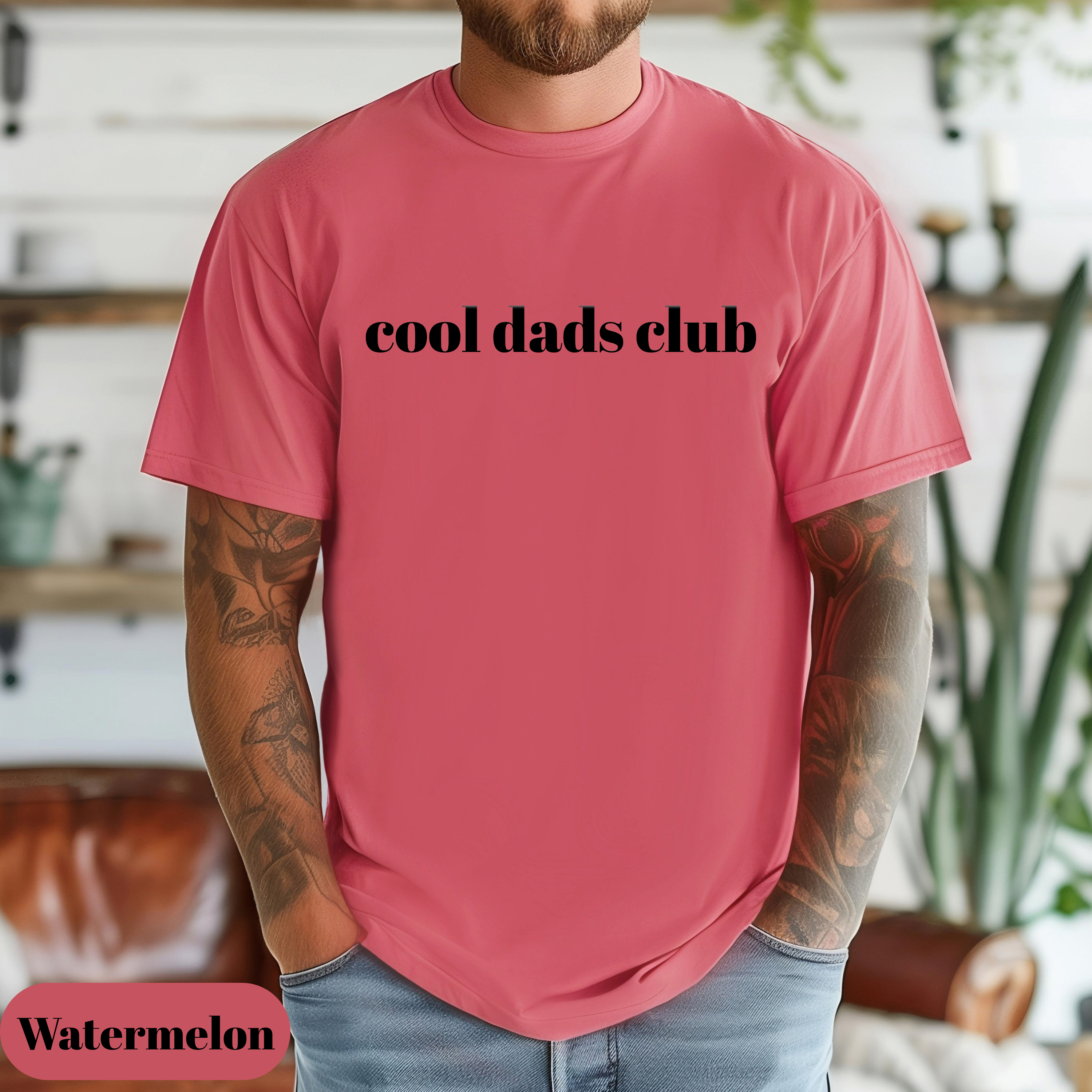 Cool Dads Club T-Shirt, Gift for Dad, Comfort Colors® Men Tee, Unisex Gift for Fathers, Casual Tee for Dads, Dad Birthday Gift, Father's Day Gift Shirt product thumbnail image Cool Dads Club T-Shirt, Gift for Dad, Comfort Colors® Men Tee, Unisex Gift for Fathers, Casual Tee for Dads, Dad Birthday Gift, Father's Day Gift Shirt product thumbnail image