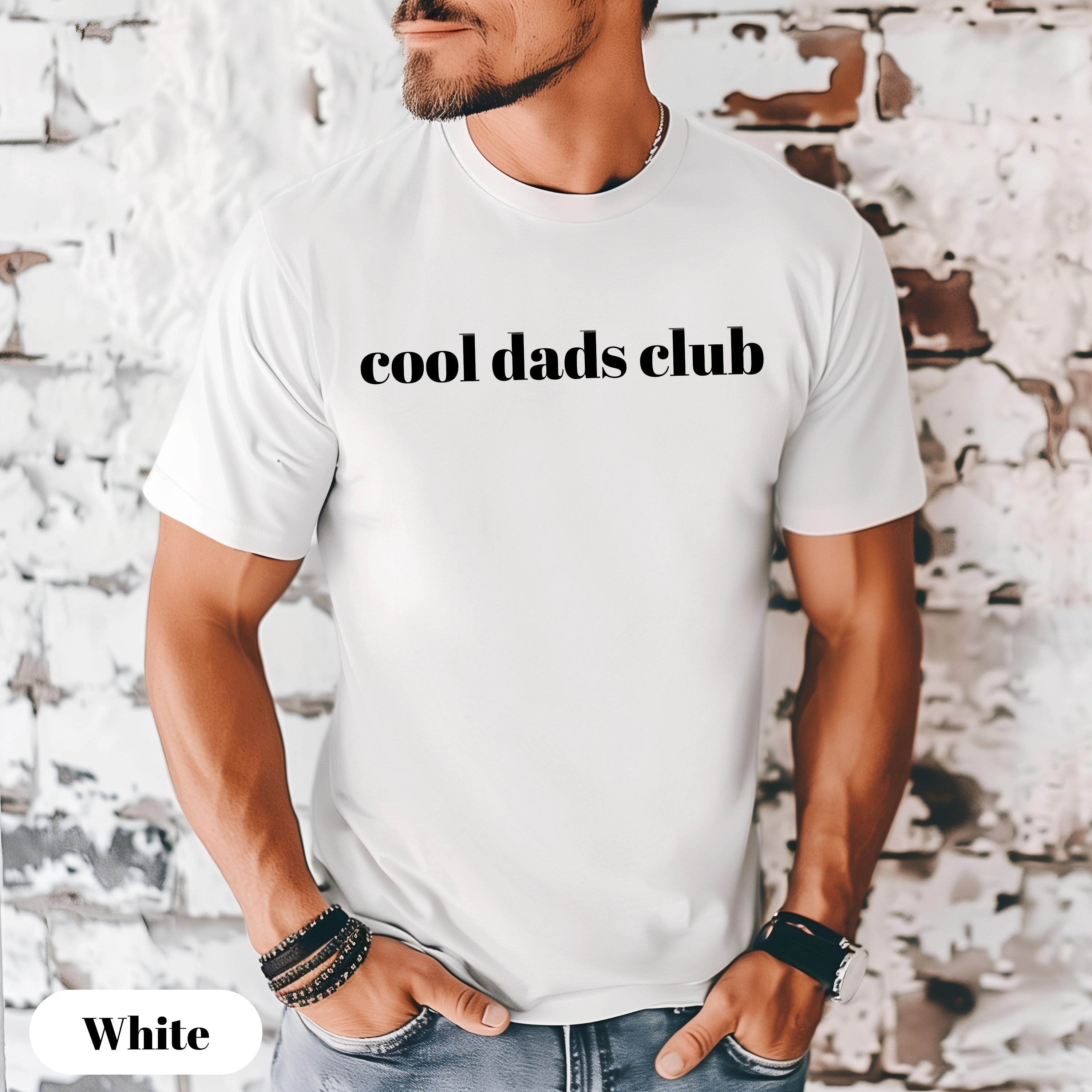 Cool Dads Club T-Shirt, Gift for Dad, Comfort Colors® Men Tee, Unisex Gift for Fathers, Casual Tee for Dads, Dad Birthday Gift, Father's Day Gift Shirt product thumbnail image Cool Dads Club T-Shirt, Gift for Dad, Comfort Colors® Men Tee, Unisex Gift for Fathers, Casual Tee for Dads, Dad Birthday Gift, Father's Day Gift Shirt product thumbnail image