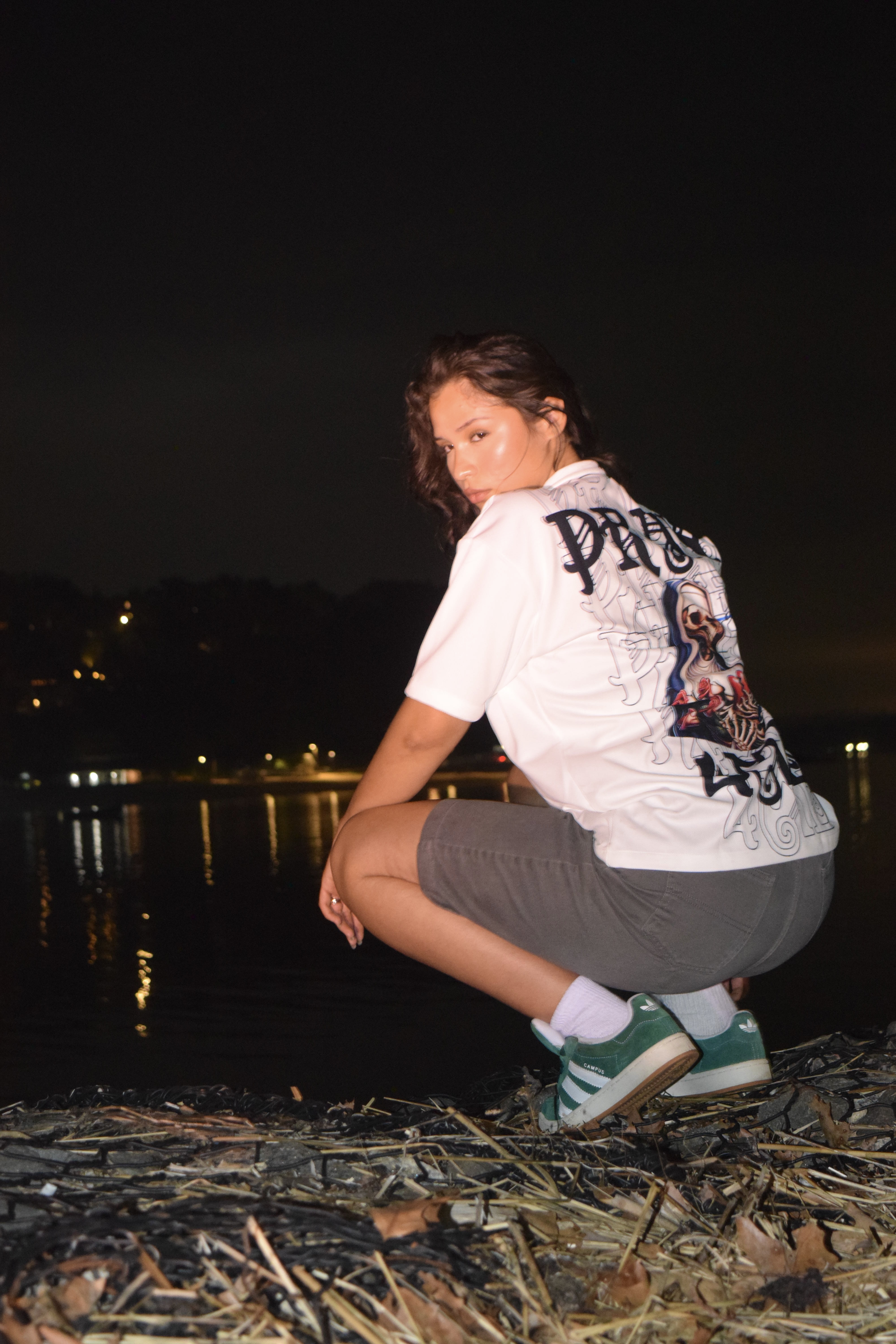 Hope It's Not Too Late Men's T-shirt - Skull & Roses Graphic Tee product thumbnail image Hope It's Not Too Late Men's T-shirt - Skull & Roses Graphic Tee product thumbnail image