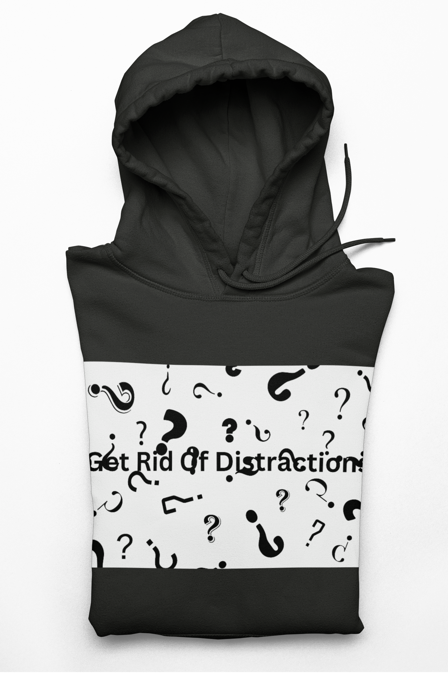Unisex Hoodie - Keep distractions from God Design Unisex Hoodie - Keep distractions from God Design
