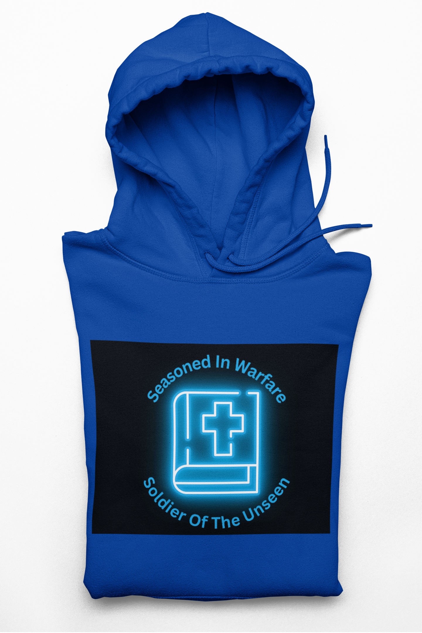 Hoodie - Spiritual Warfare Design Hoodie - Spiritual Warfare Design