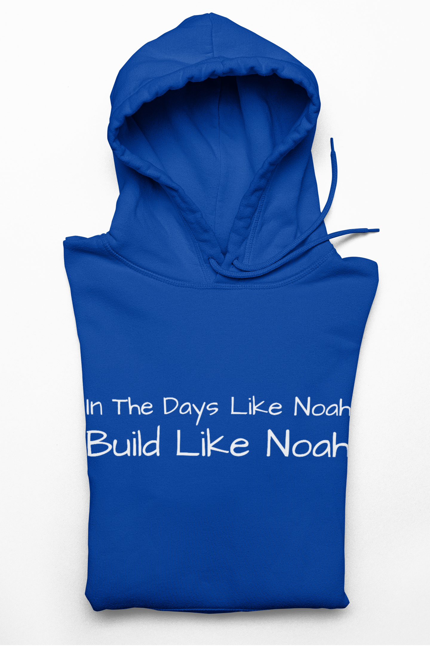 "In The Days Like Noah" Double Sided Hoodie product thumbnail image "In The Days Like Noah" Double Sided Hoodie product thumbnail image