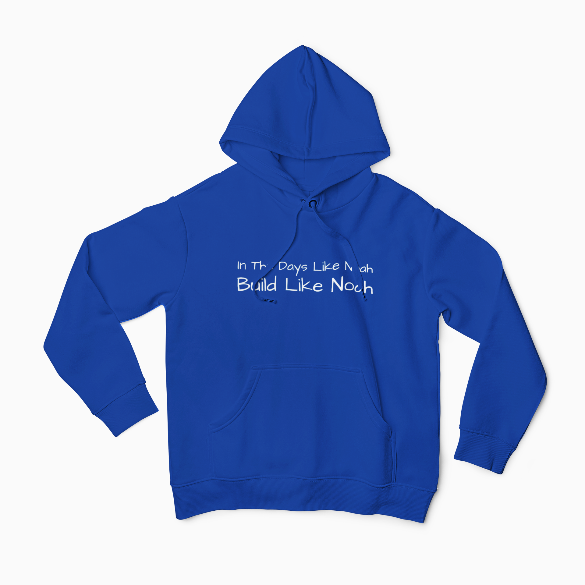 "In The Days Like Noah" Double Sided Hoodie product thumbnail image "In The Days Like Noah" Double Sided Hoodie product thumbnail image