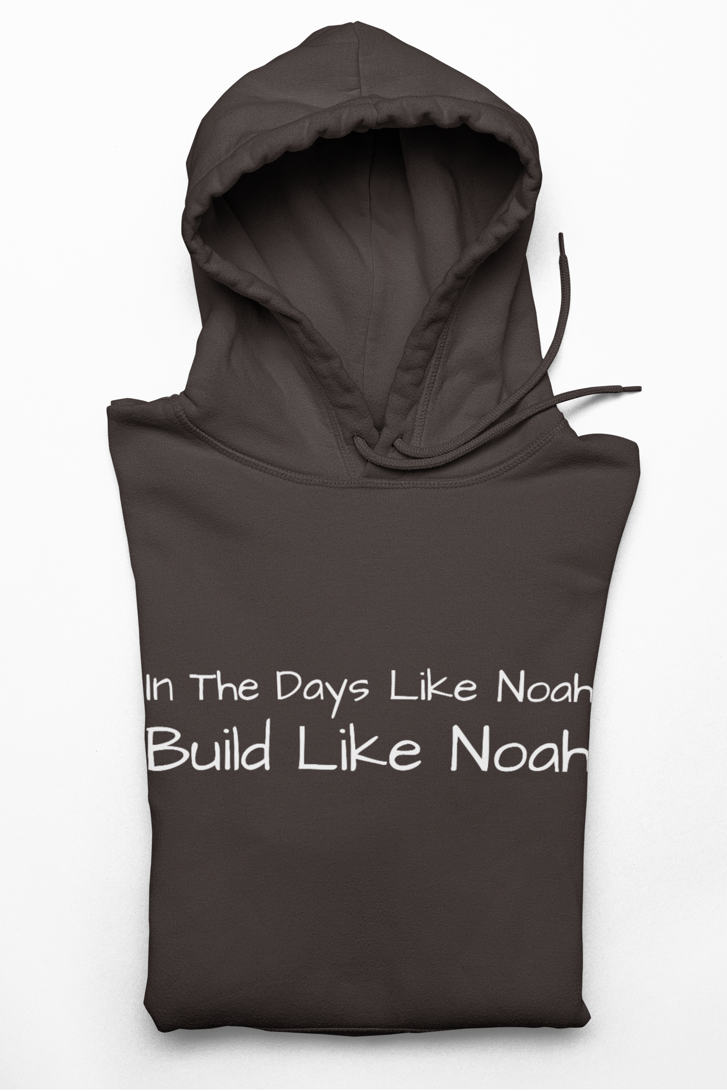 "In The Days Like Noah" Double Sided Hoodie product thumbnail image "In The Days Like Noah" Double Sided Hoodie product thumbnail image