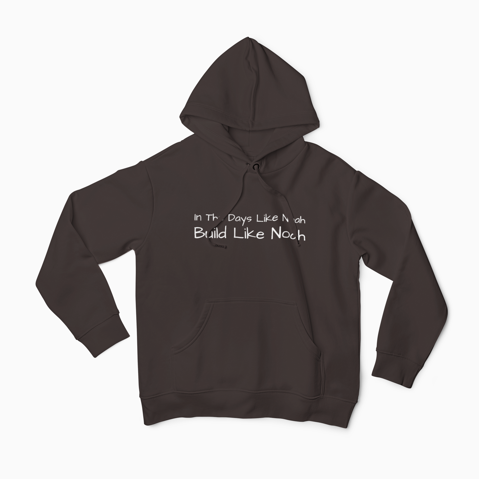 "In The Days Like Noah" Double Sided Hoodie product thumbnail image "In The Days Like Noah" Double Sided Hoodie product thumbnail image
