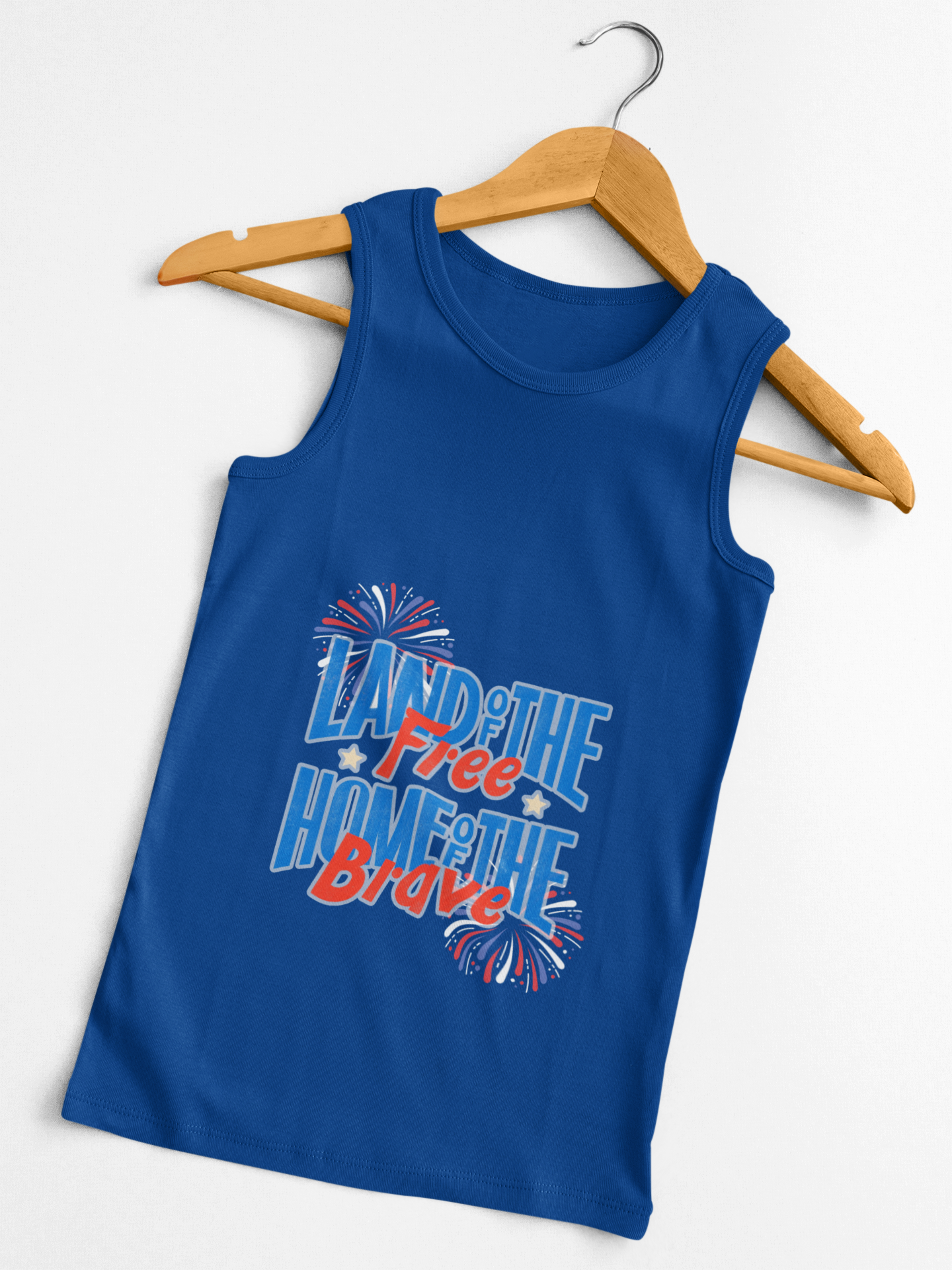 Patriotic Tank Top for Women, "Land of the Free, Home of the Brave" Women's Patriotic Tank, Next Level 1533 Racerback, 4th of July Outfit, USA Celebration Gift
Patriotic Tank Top for Women, "Land of the Free, Home of the Brave" Women's Patriotic Tank, Next Level 1533 Racerback, 4th of July Outfit, USA Celebration Gift