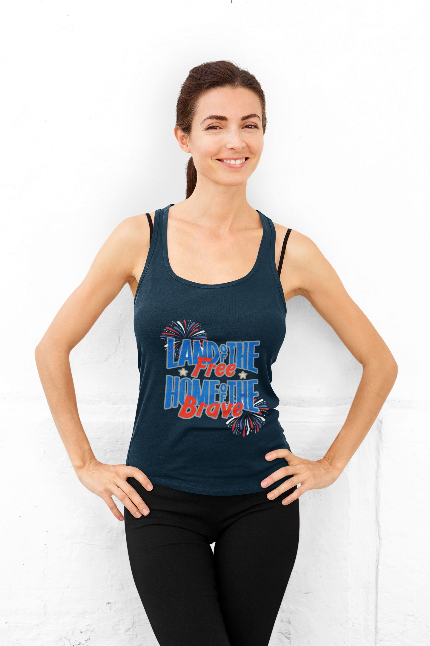 Patriotic Tank Top for Women, "Land of the Free, Home of the Brave" Women's Patriotic Tank, Next Level 1533 Racerback, 4th of July Outfit, USA Celebration Gift
product thumbnail image Patriotic Tank Top for Women, "Land of the Free, Home of the Brave" Women's Patriotic Tank, Next Level 1533 Racerback, 4th of July Outfit, USA Celebration Gift
product thumbnail image