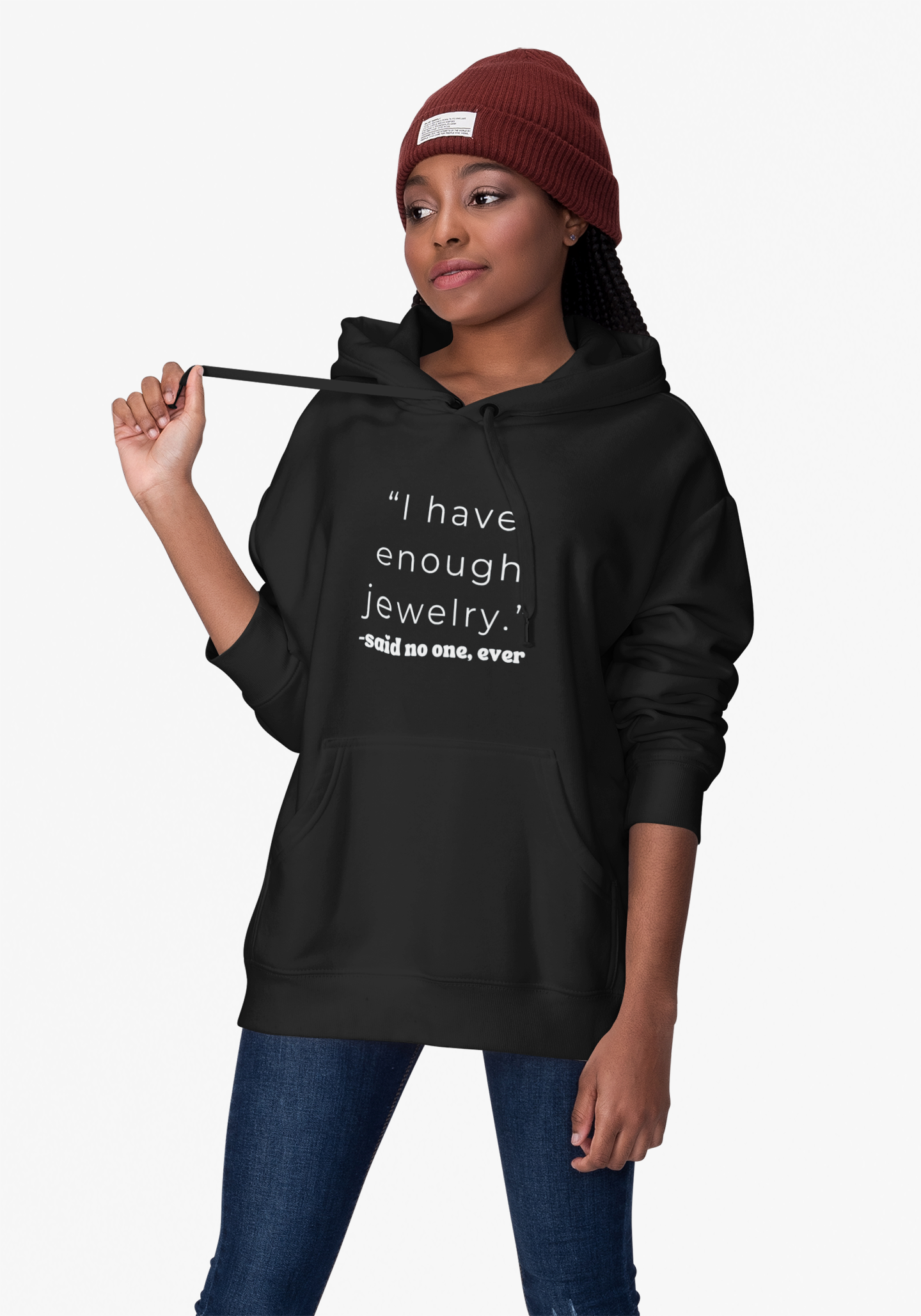 Jewelry Lover's Unisex Hoodie - Bella+Canvas, Perfect Gift for Birthdays, Anniversaries, or Holidays, Cozy Gift, Funny Quote Sweatshirt, Jewelry Obsession Jewelry Lover's Unisex Hoodie - Bella+Canvas, Perfect Gift for Birthdays, Anniversaries, or Holidays, Cozy Gift, Funny Quote Sweatshirt, Jewelry Obsession