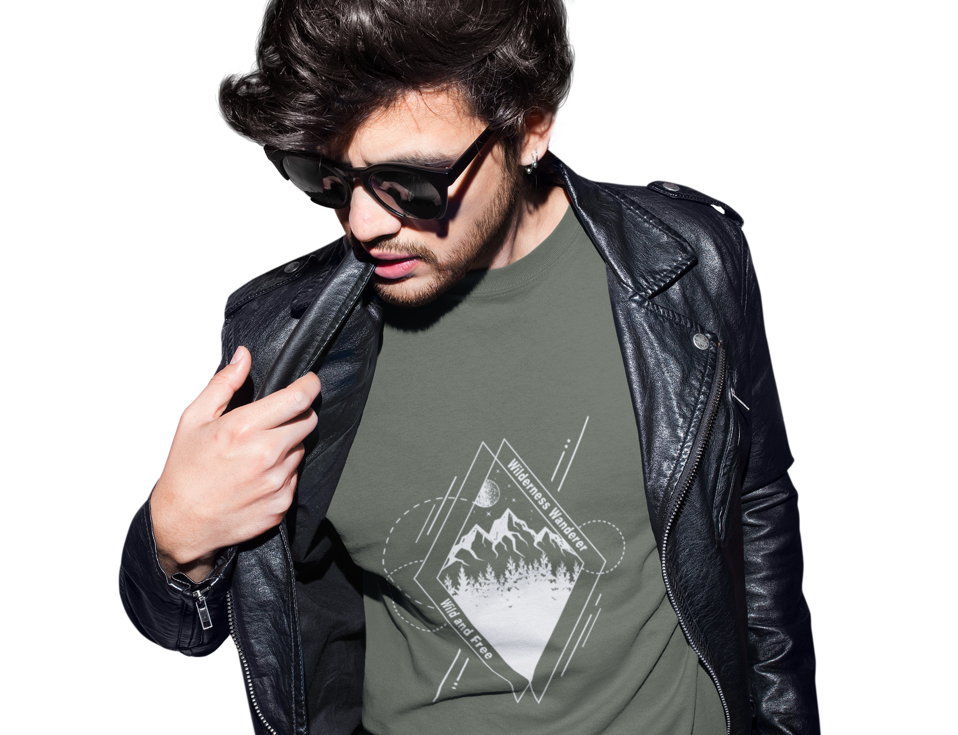 "Wilderness Wanderer" Men's Unisex Outdoor T-Shirt Gildan 64000 Softstyle Tee Adventure Apparel for Hiking, Camping & Exploring product thumbnail image "Wilderness Wanderer" Men's Unisex Outdoor T-Shirt Gildan 64000 Softstyle Tee Adventure Apparel for Hiking, Camping & Exploring product thumbnail image