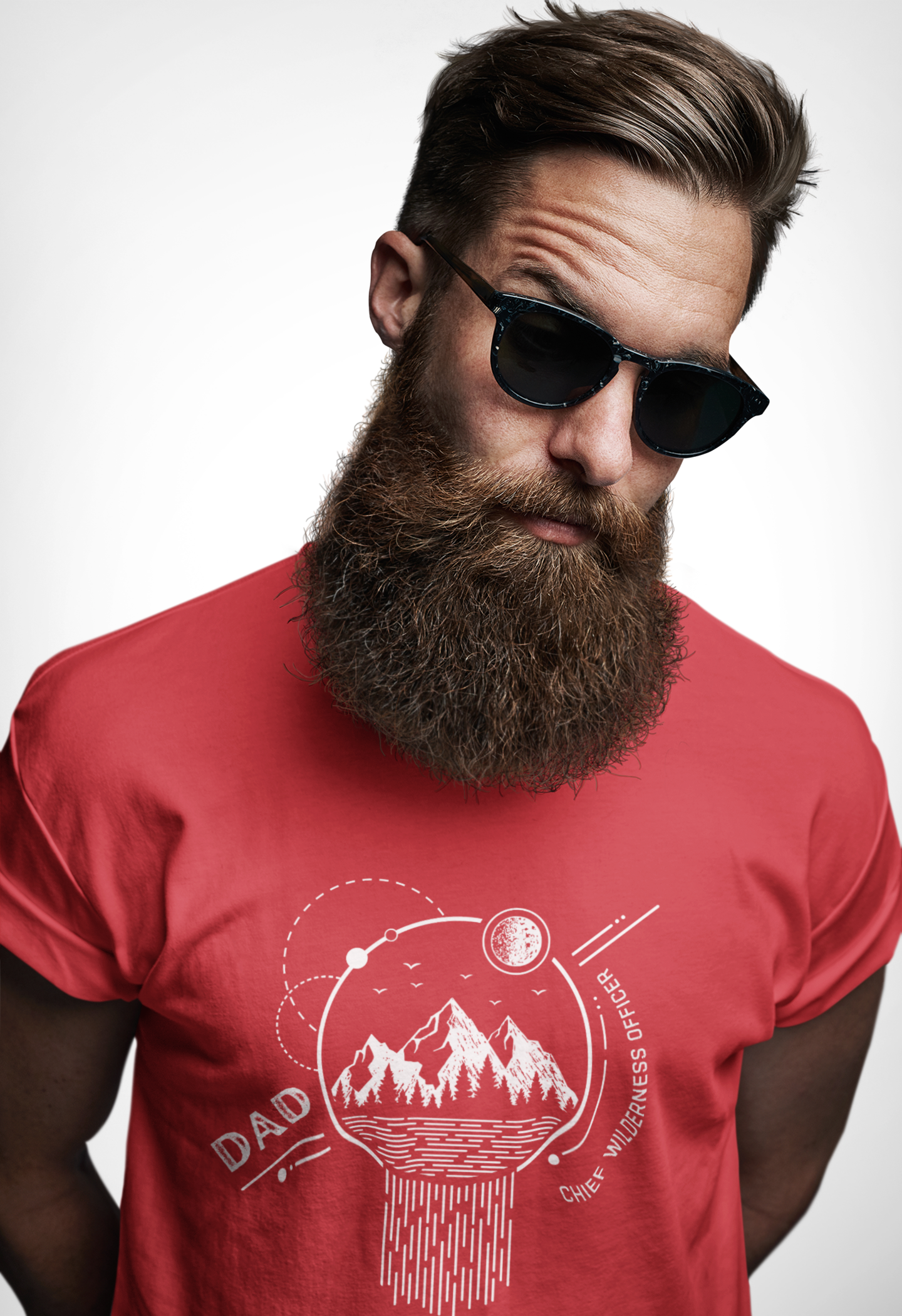 "Dad: Chief Wilderness Officer" Men's Unisex Outdoor T-Shirt Gildan 64000 Softstyle Tee, Nature-Inspired Apparel for Hiking & Camping product thumbnail image "Dad: Chief Wilderness Officer" Men's Unisex Outdoor T-Shirt Gildan 64000 Softstyle Tee, Nature-Inspired Apparel for Hiking & Camping product thumbnail image