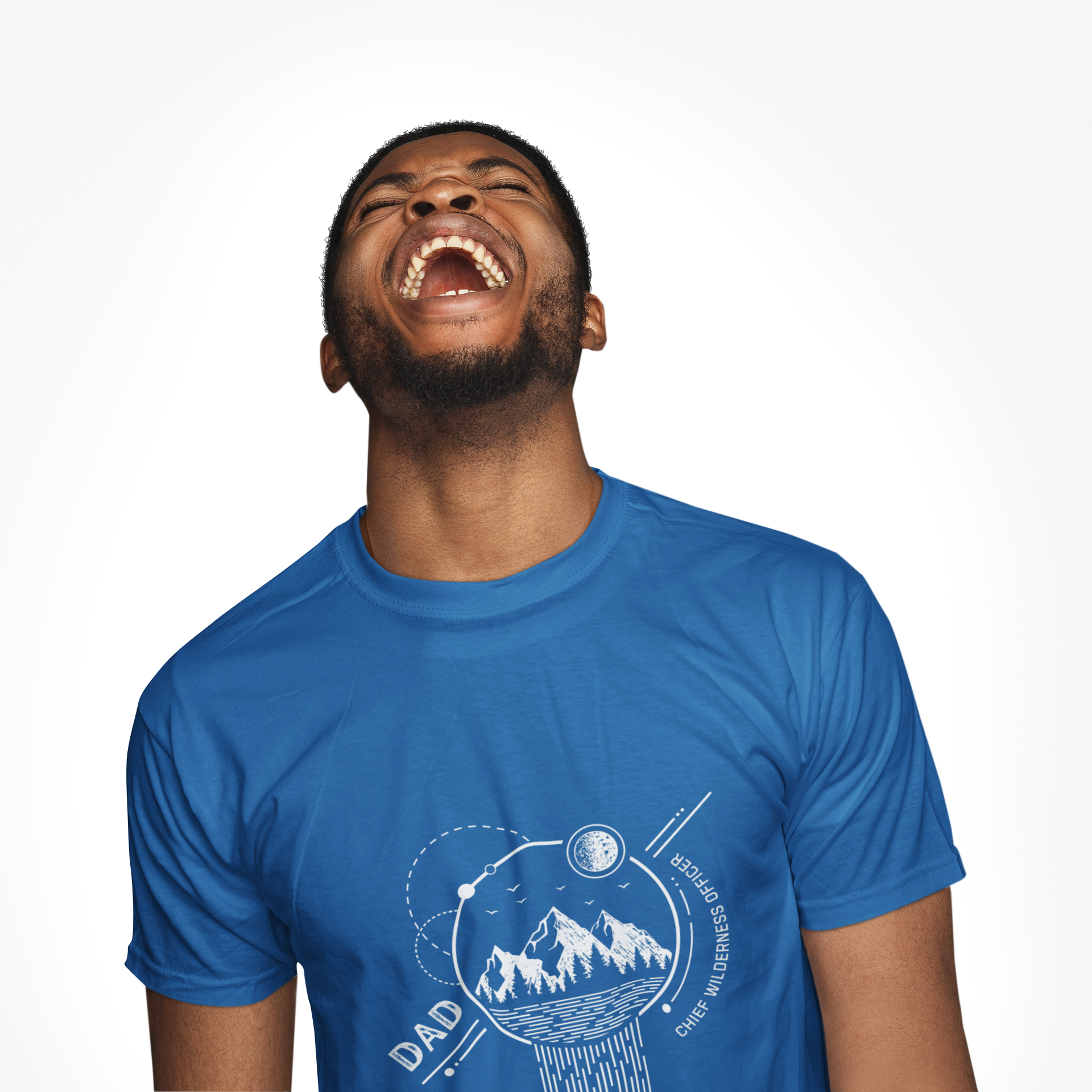 "Dad: Chief Wilderness Officer" Men's Unisex Outdoor T-Shirt Gildan 64000 Softstyle Tee, Nature-Inspired Apparel for Hiking & Camping product thumbnail image "Dad: Chief Wilderness Officer" Men's Unisex Outdoor T-Shirt Gildan 64000 Softstyle Tee, Nature-Inspired Apparel for Hiking & Camping product thumbnail image