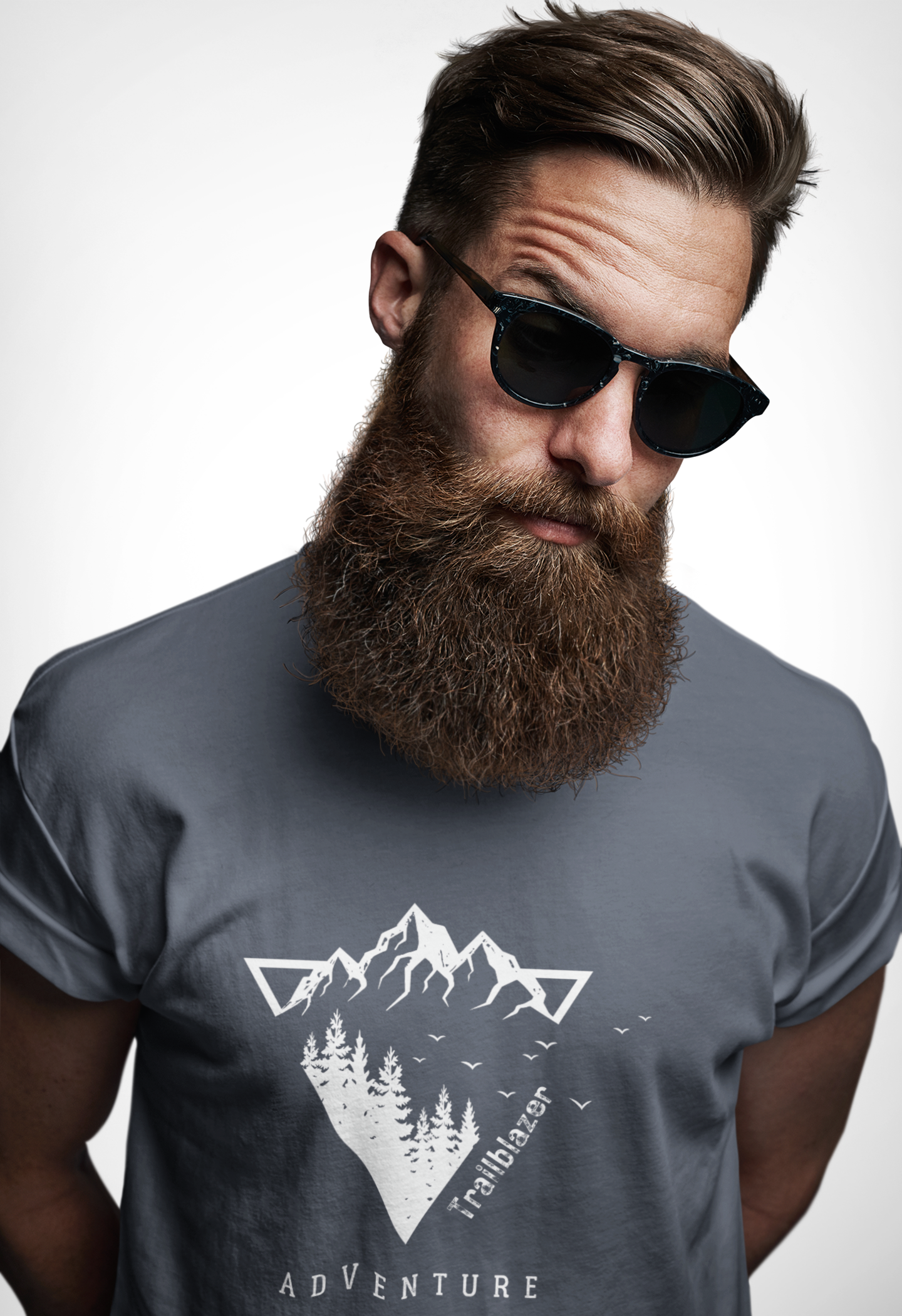 "Adventure Trailblazer" Men's Unisex Outdoor T-Shirt Gildan 64000 Softstyle Tee Nature-Inspired Hiking & Camping Apparel product thumbnail image "Adventure Trailblazer" Men's Unisex Outdoor T-Shirt Gildan 64000 Softstyle Tee Nature-Inspired Hiking & Camping Apparel product thumbnail image