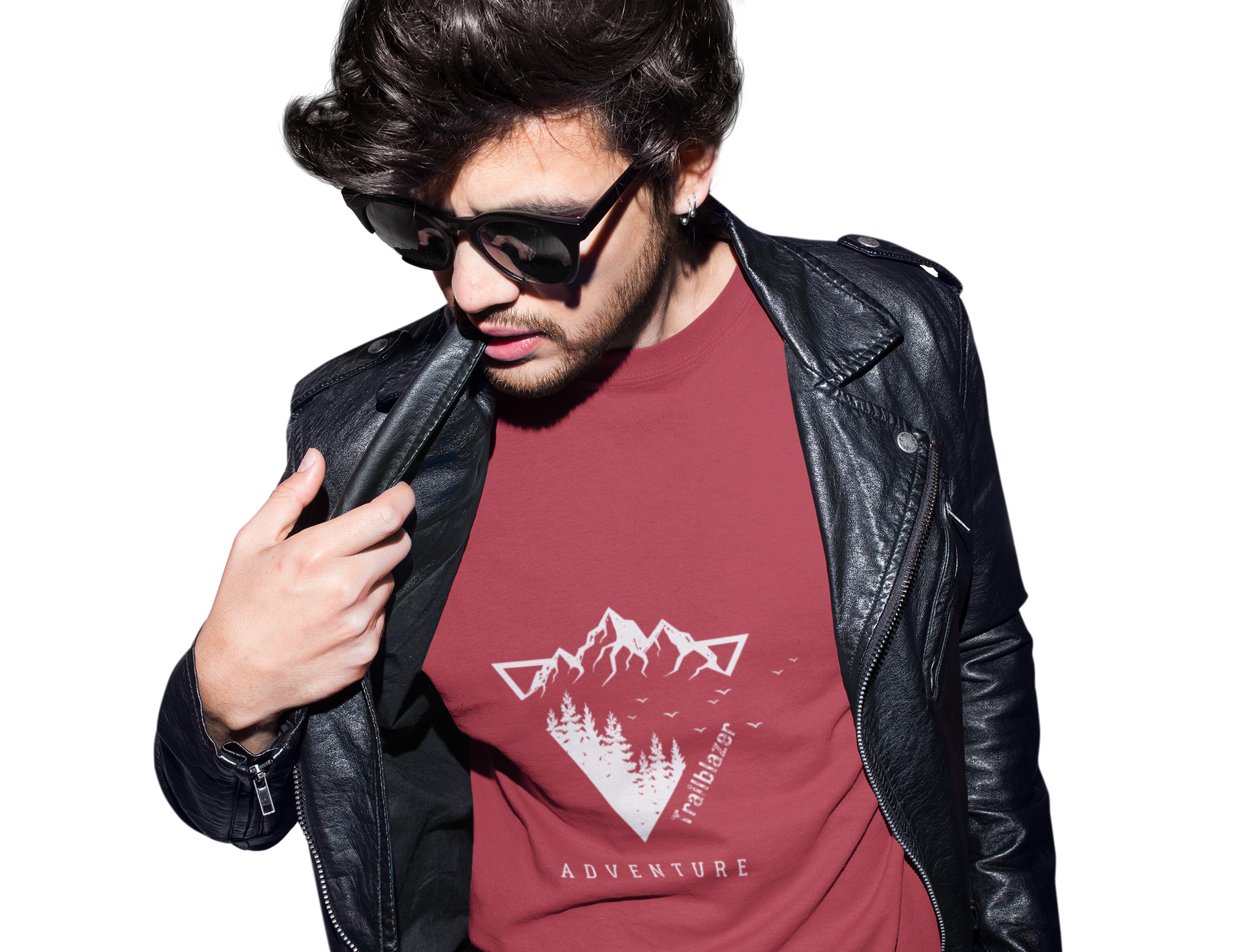 "Adventure Trailblazer" Men's Unisex Outdoor T-Shirt Gildan 64000 Softstyle Tee Nature-Inspired Hiking & Camping Apparel product thumbnail image "Adventure Trailblazer" Men's Unisex Outdoor T-Shirt Gildan 64000 Softstyle Tee Nature-Inspired Hiking & Camping Apparel product thumbnail image
